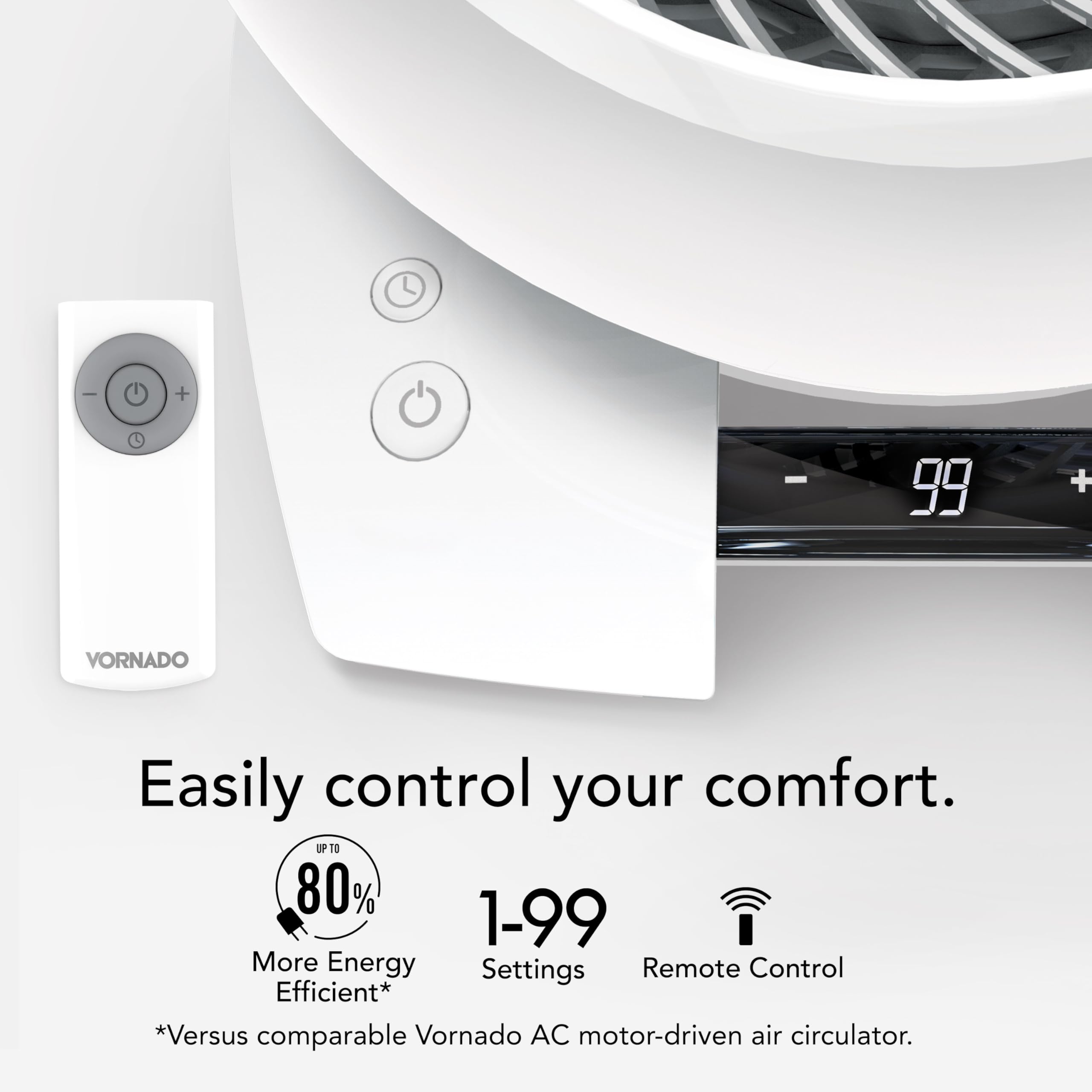 6303DC Energy Smart Medium Air Circulator - Image 7