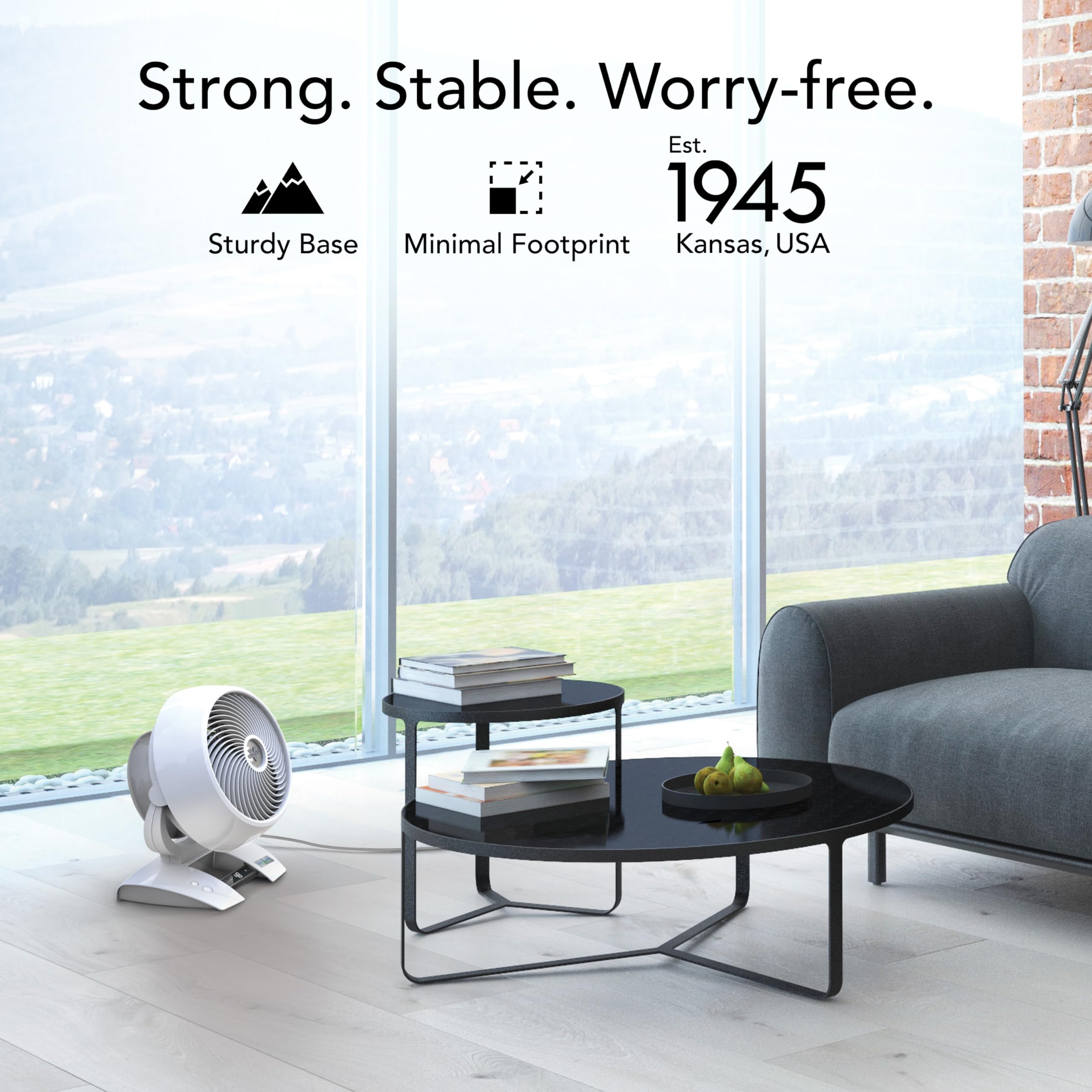 6303DC Energy Smart Medium Air Circulator - Image 10