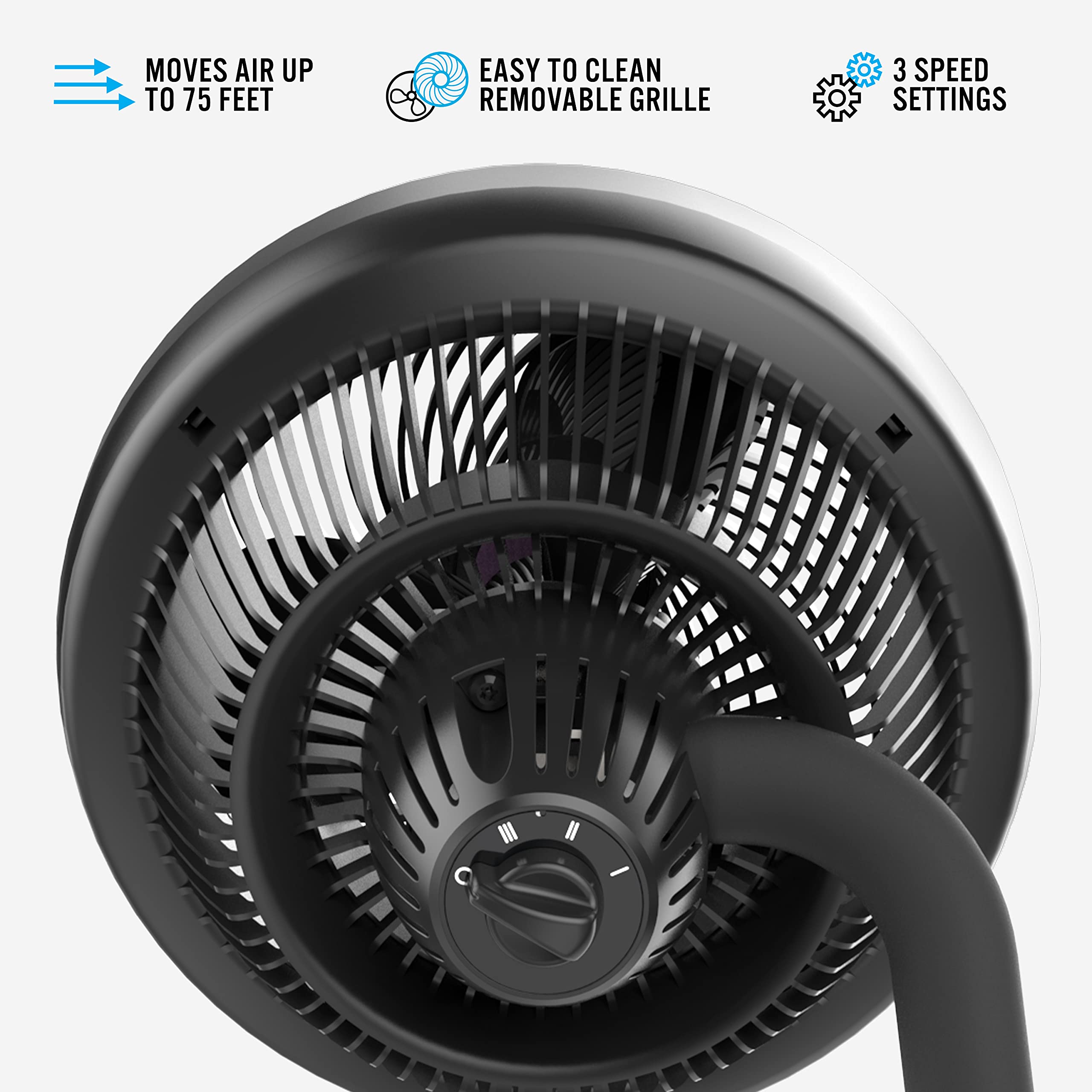 693 Medium Stand Air Circulator - Image 6