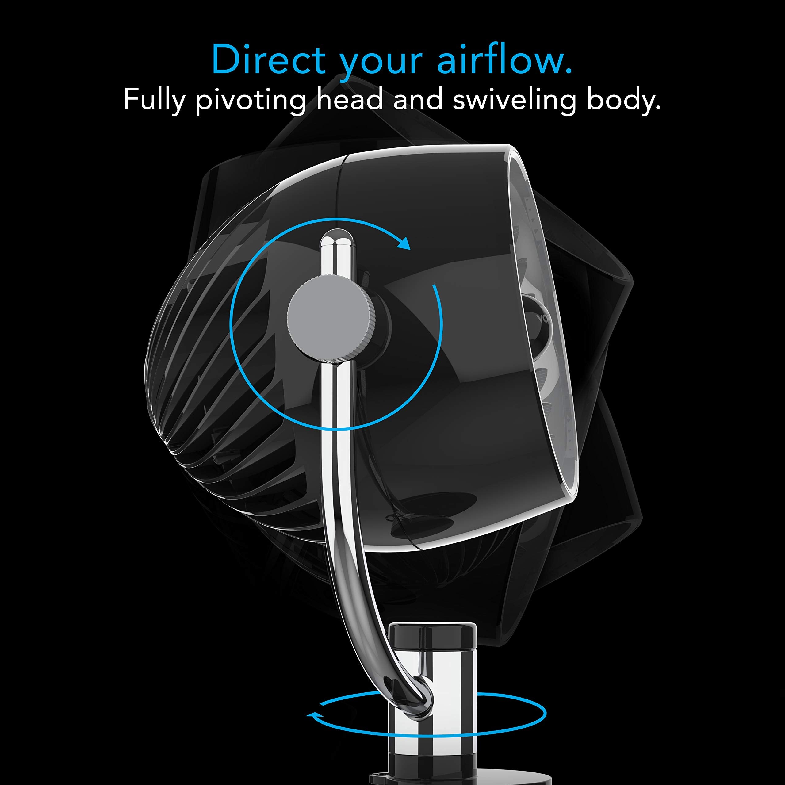 PIVOT3 Clip Compact Air Circulator - Image 6
