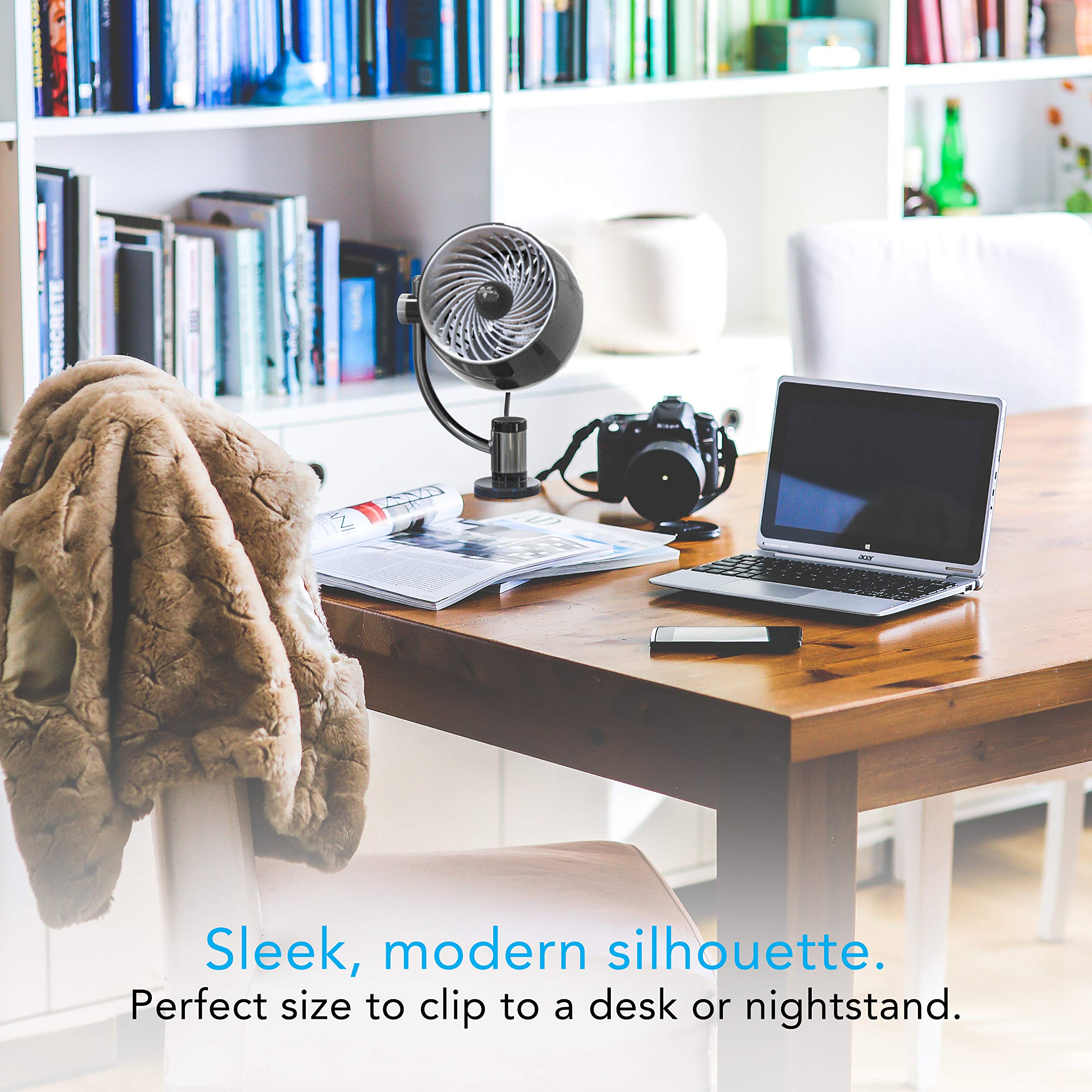 PIVOT3 Clip Compact Air Circulator - Image 7