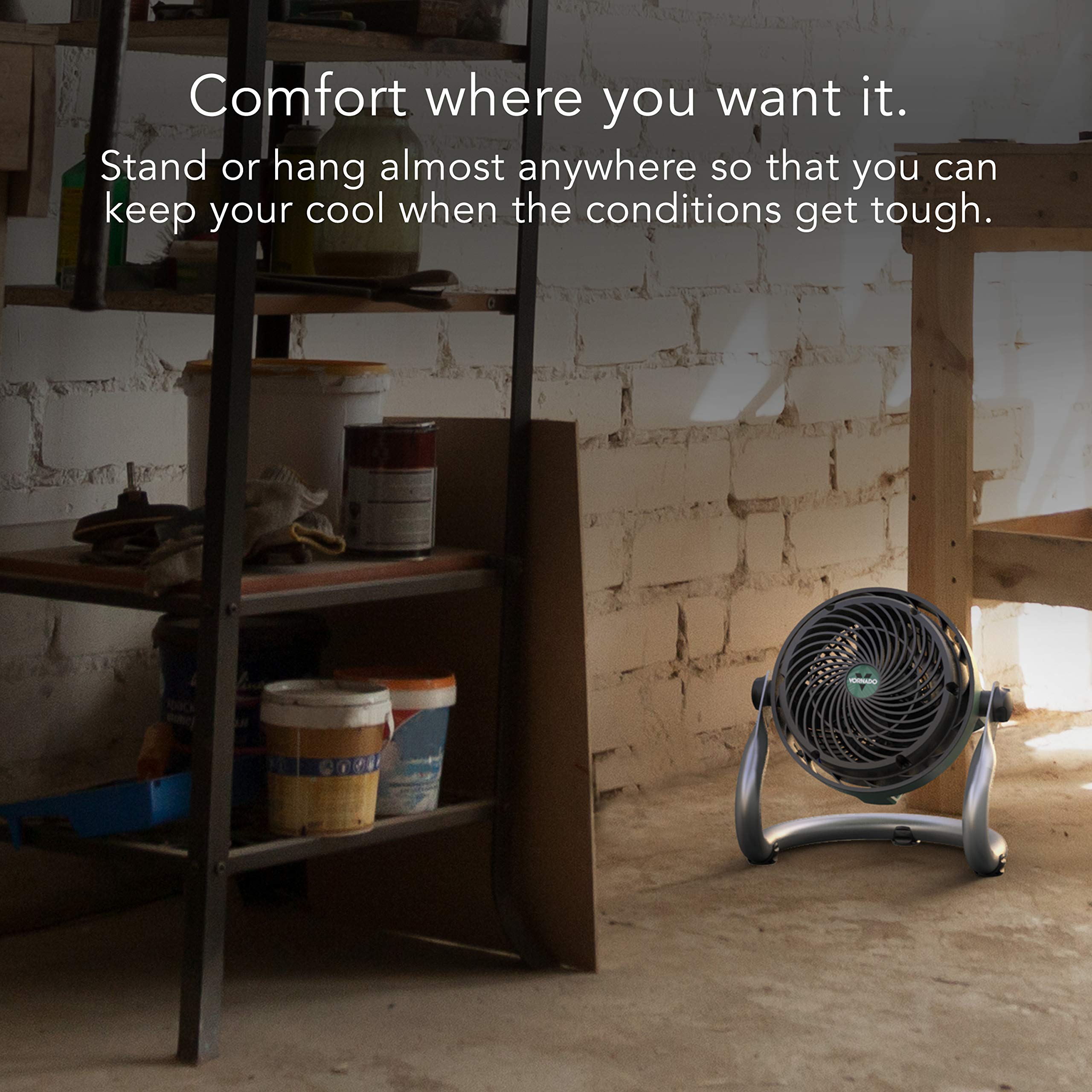 EXO51 Heavy Duty Small Air Circulator - Image 8