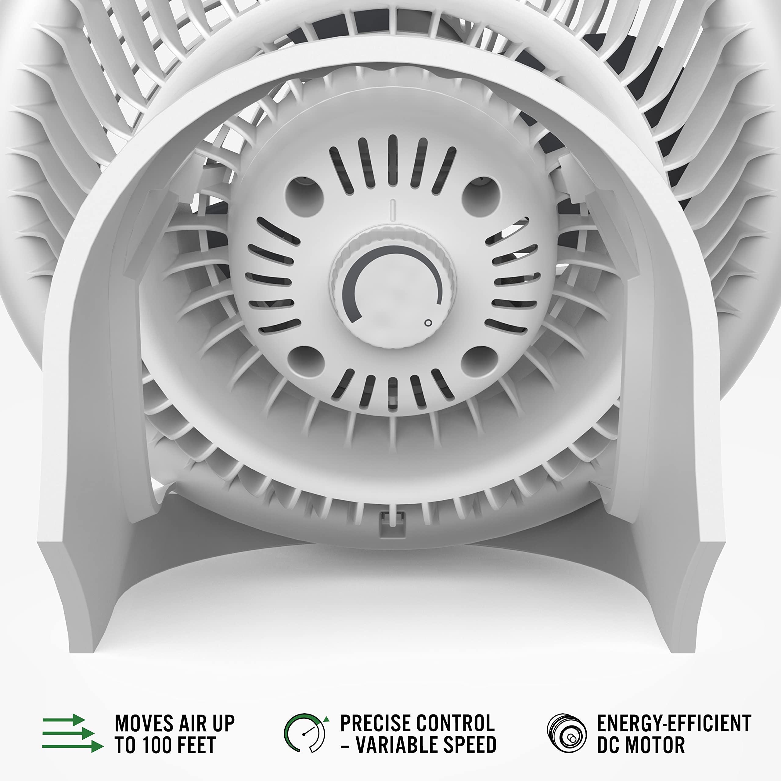 733DC Energy Smart Large Air Circulator - Image 6
