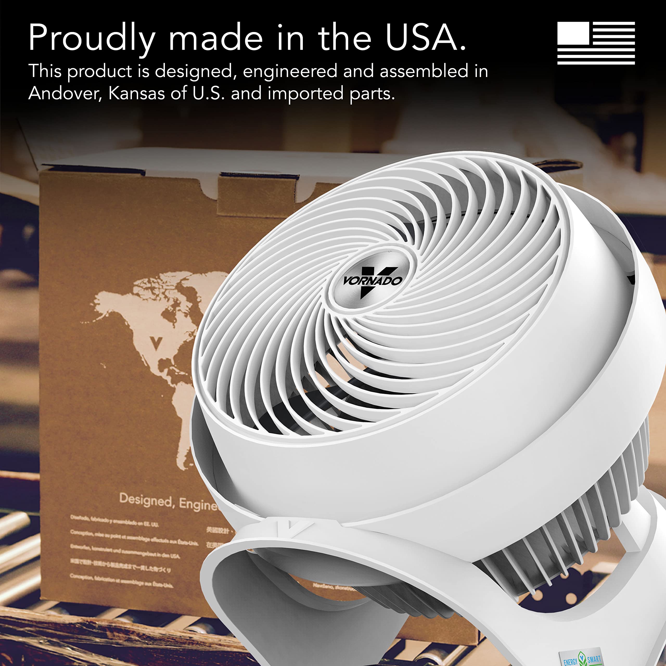 733DC Energy Smart Large Air Circulator - Image 9