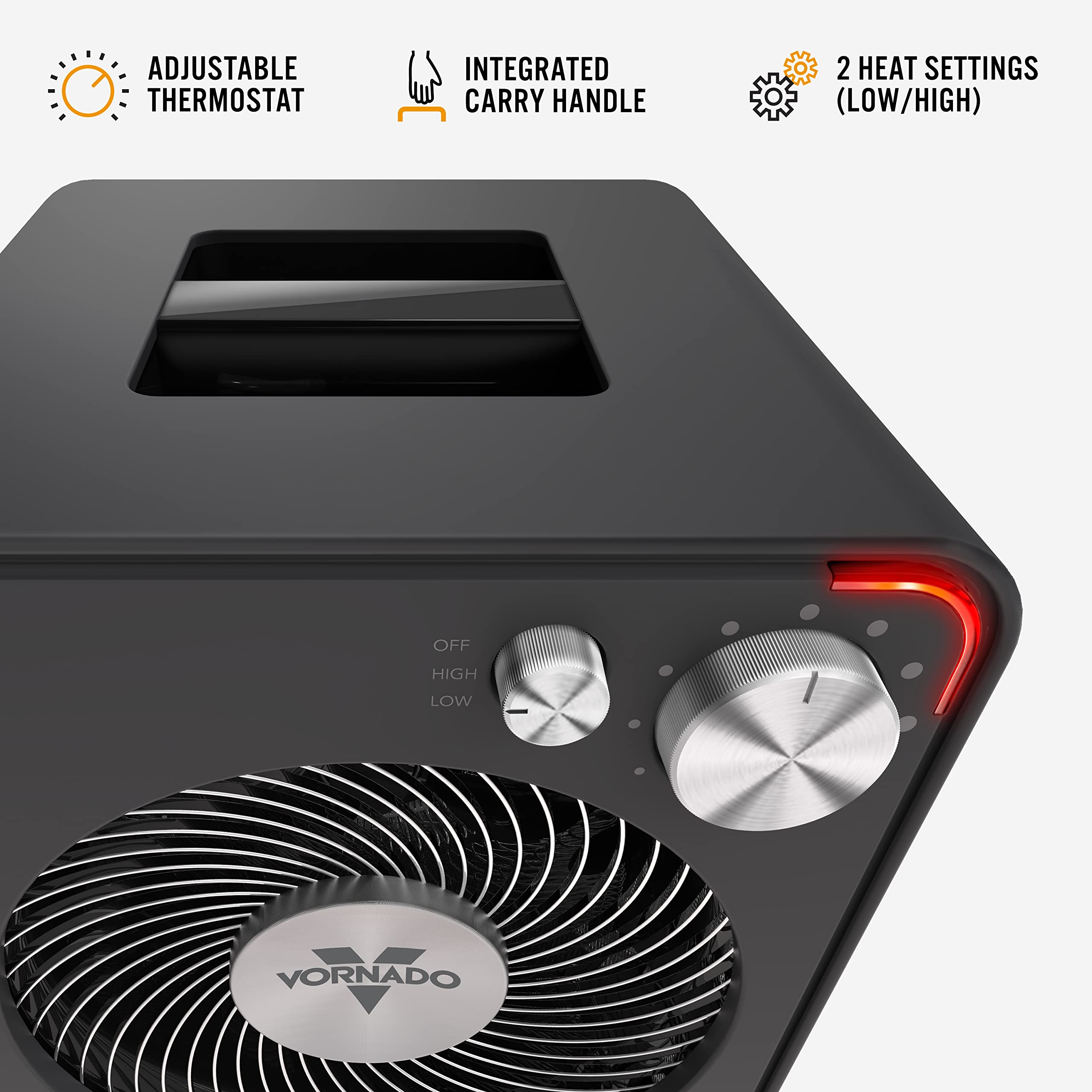 VMHi300 Whole Room Metal Heater - Image 6