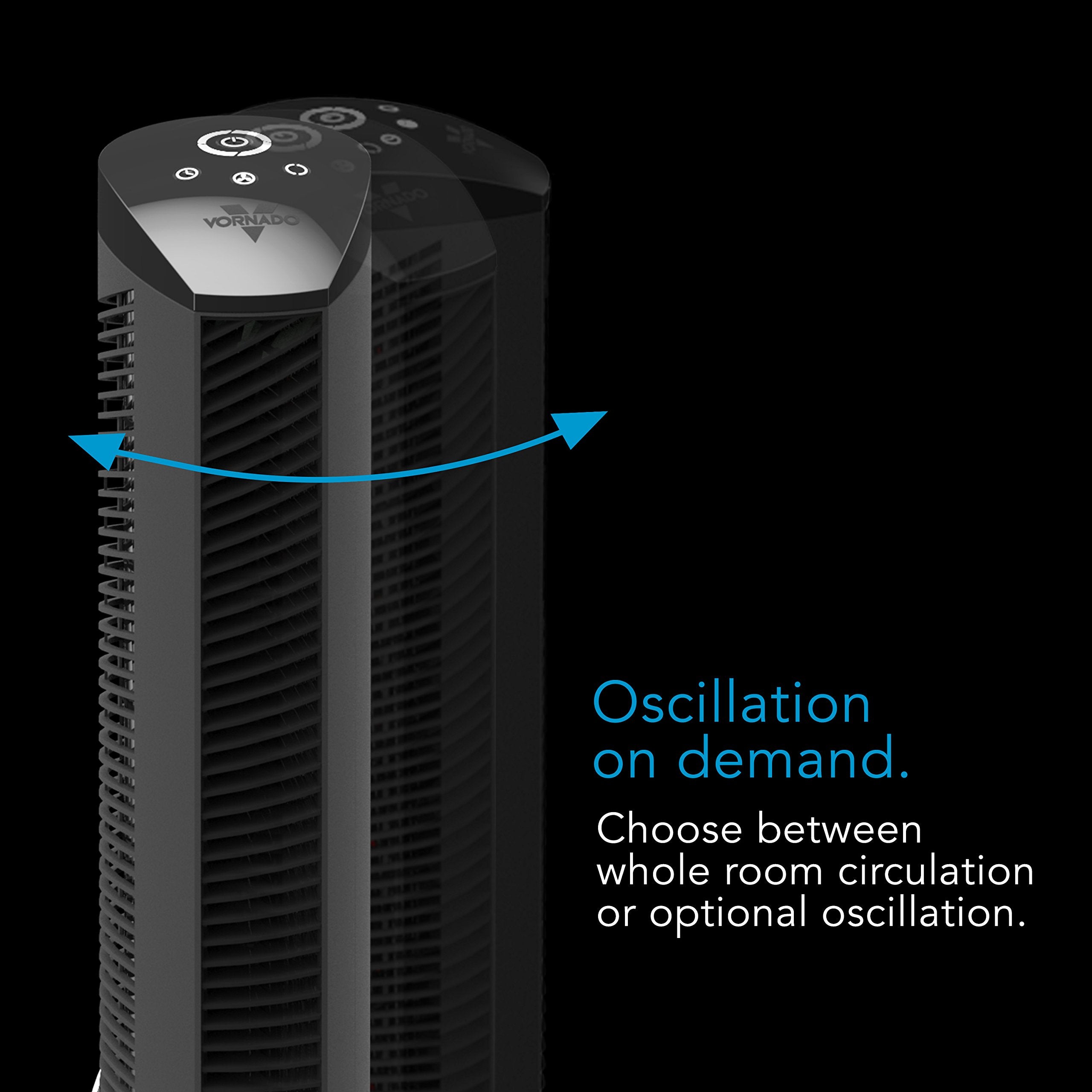 OSCR37 37?? Oscillating Tower Circulator - Image 6