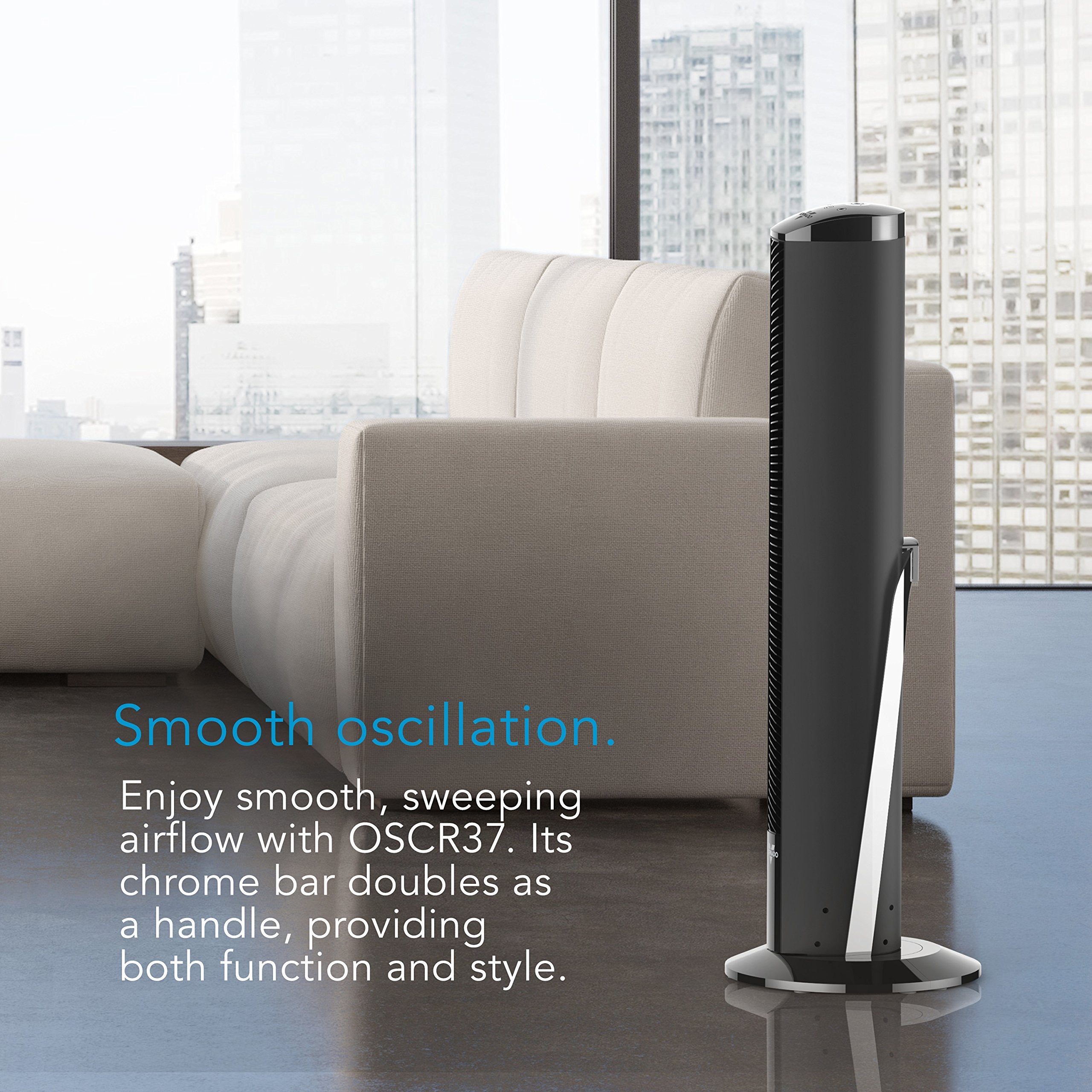 OSCR37 37?? Oscillating Tower Circulator - Image 9