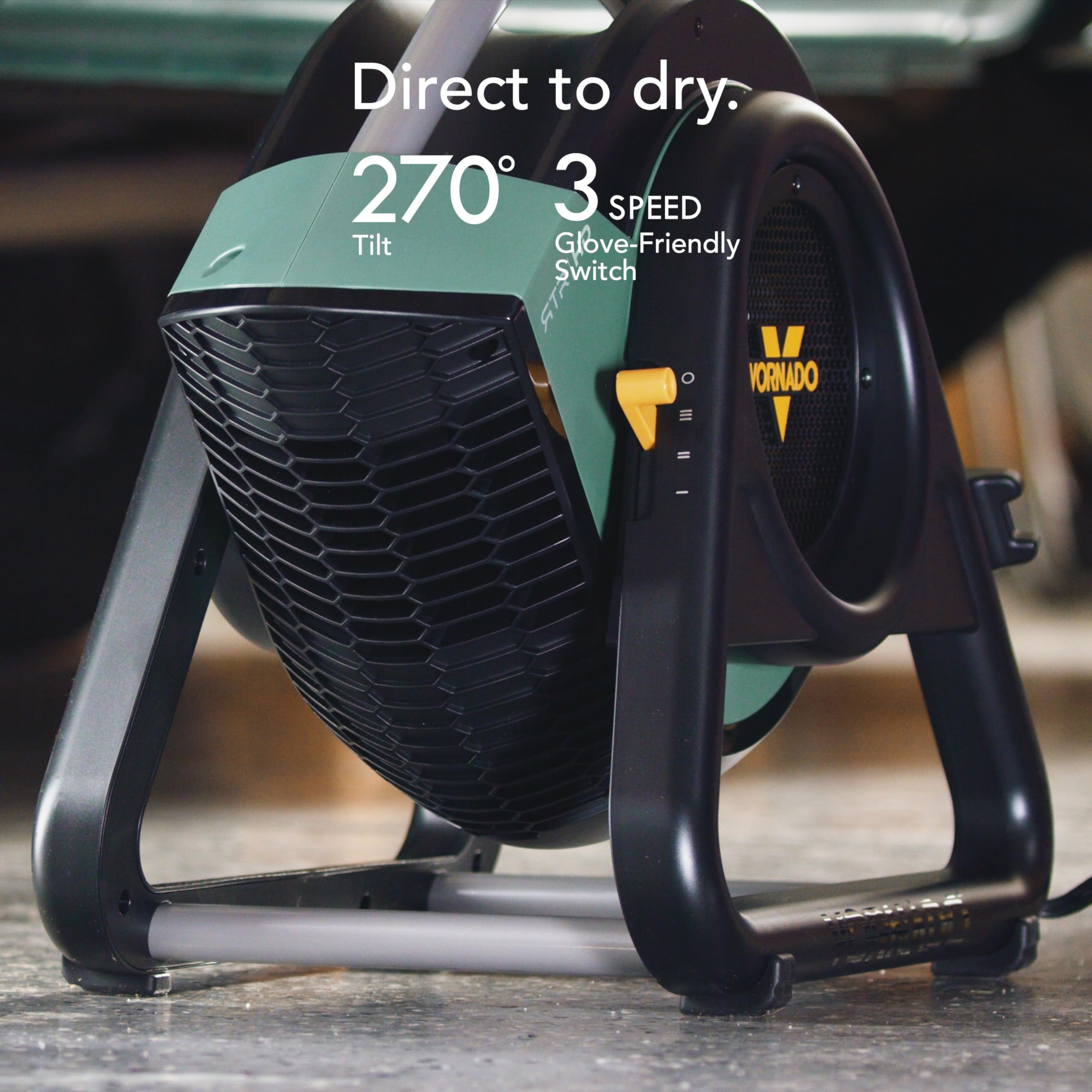 RTR HD High-Velocity Air Circulator - Image 7