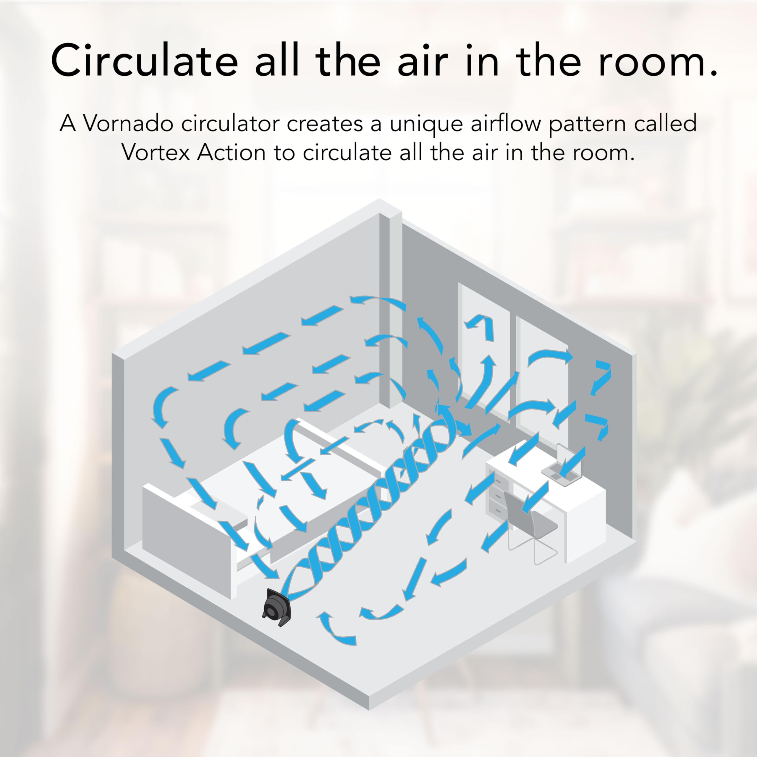573T Small Panel Air Circulator - Image 7