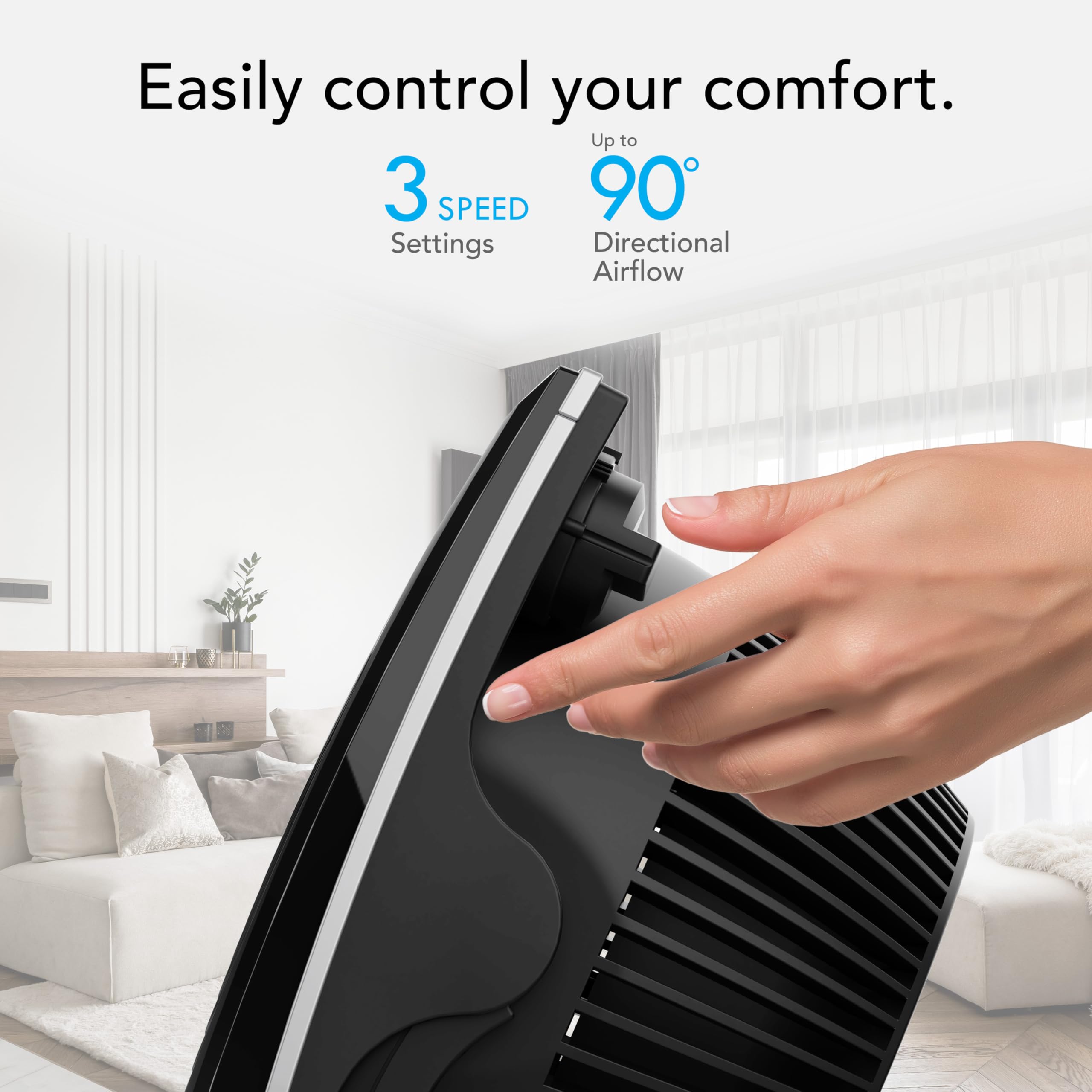 673T Tilting Panel Whole Room Air Circulator - Image 10
