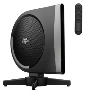 Strata Compact Oscillating Tower Fan with Remote