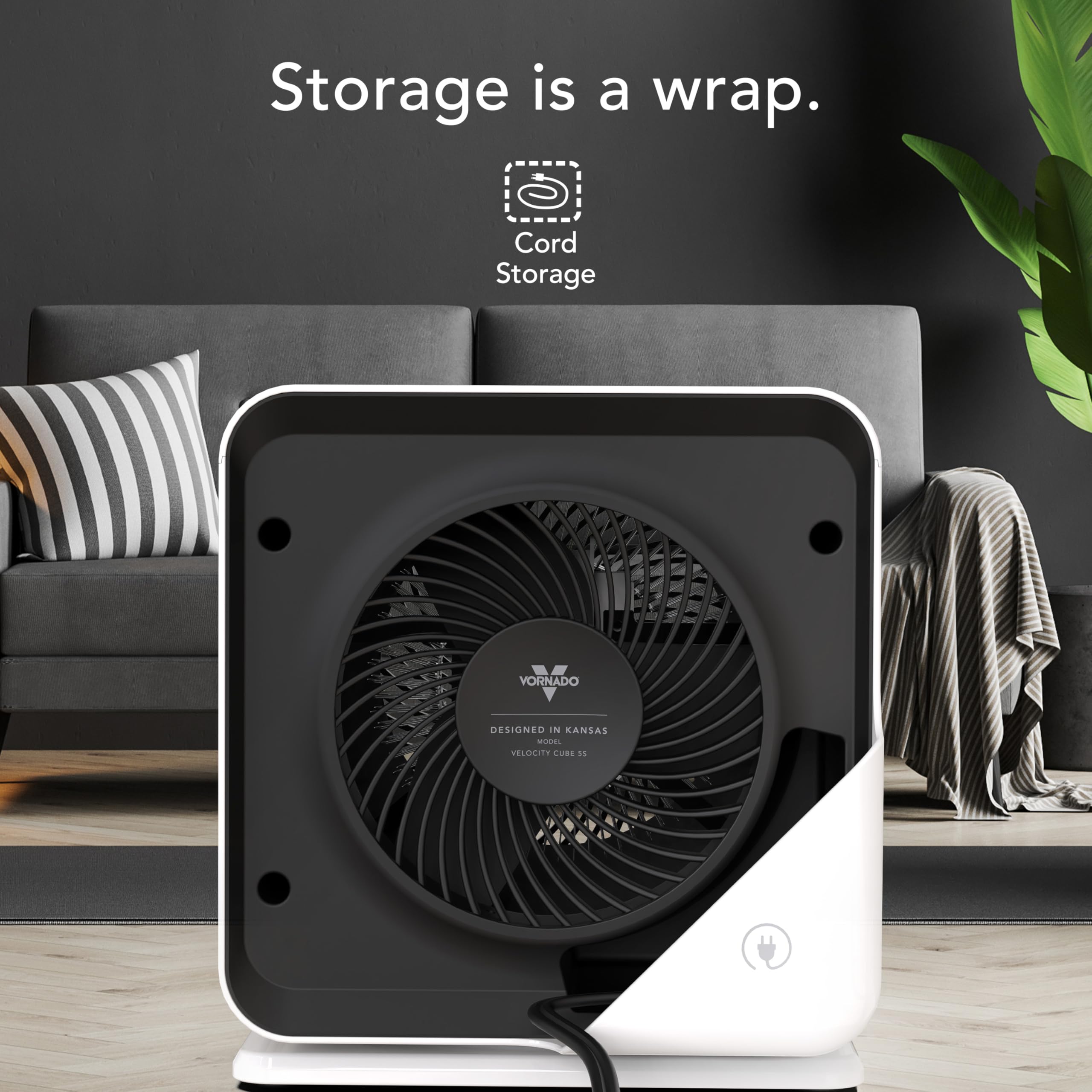 Velocity CUBE 5S Whole Room Space Heater (2025) - Image 4