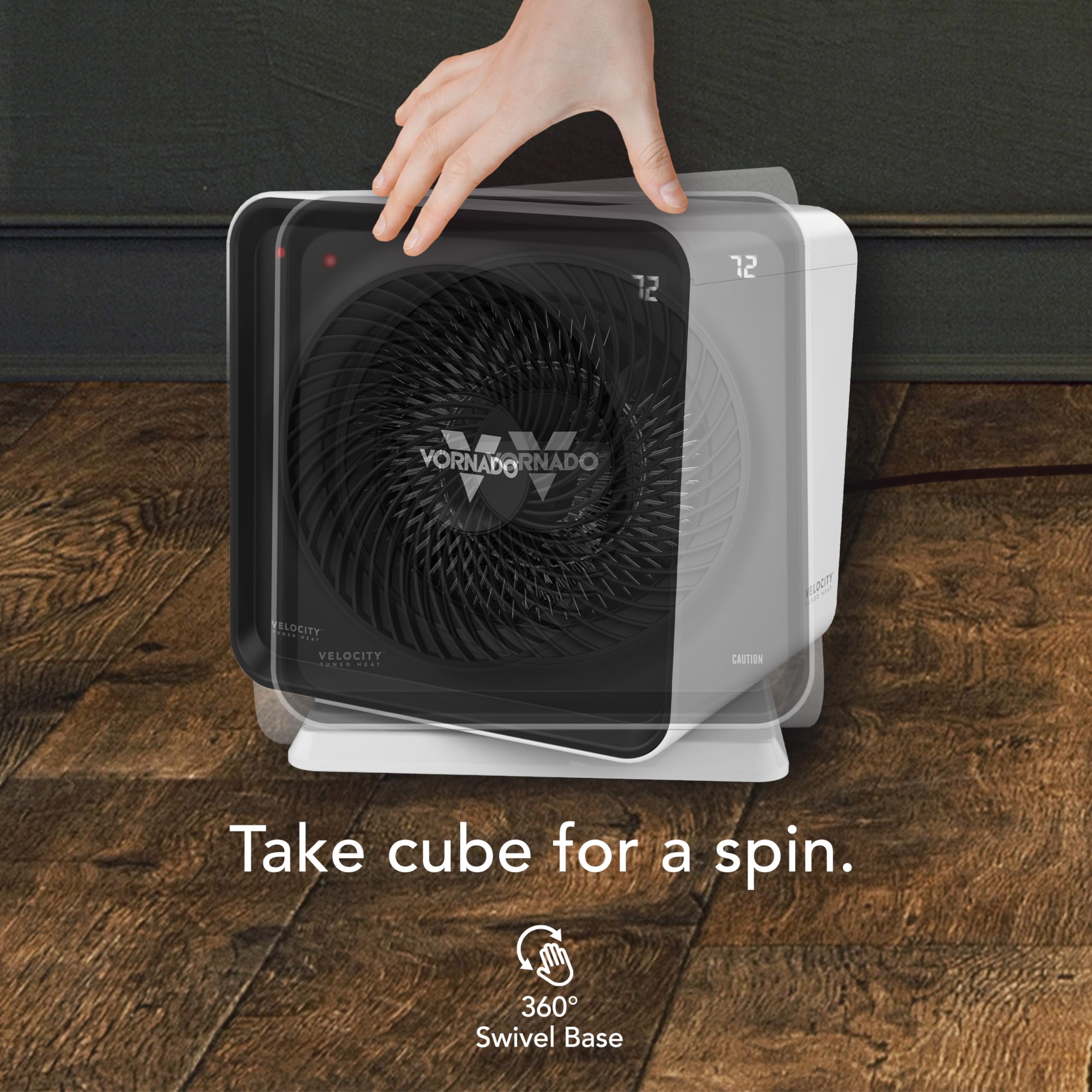 Velocity CUBE 5S Whole Room Space Heater (2025) - Image 5
