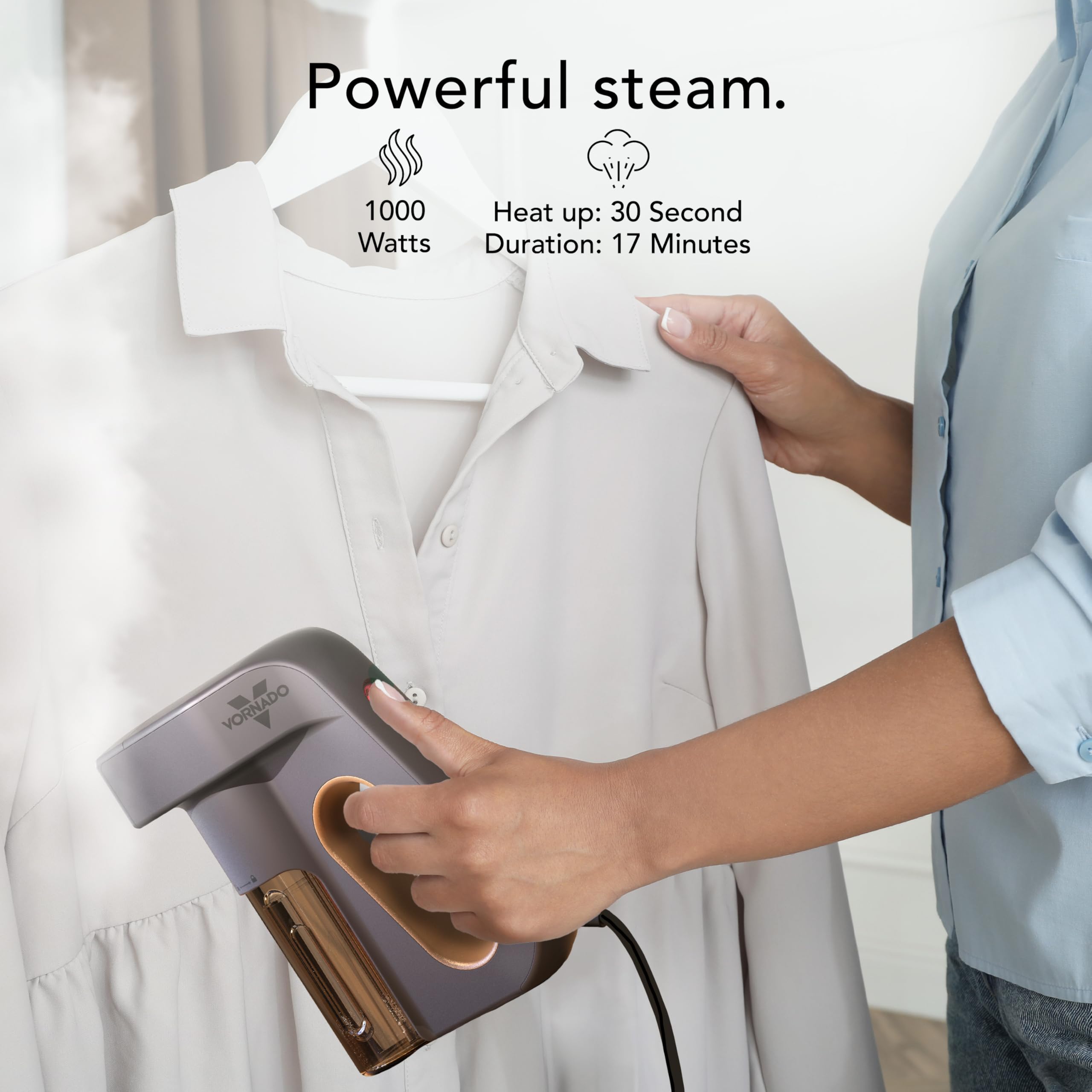 Express Handheld Garment Steamer - Image 7