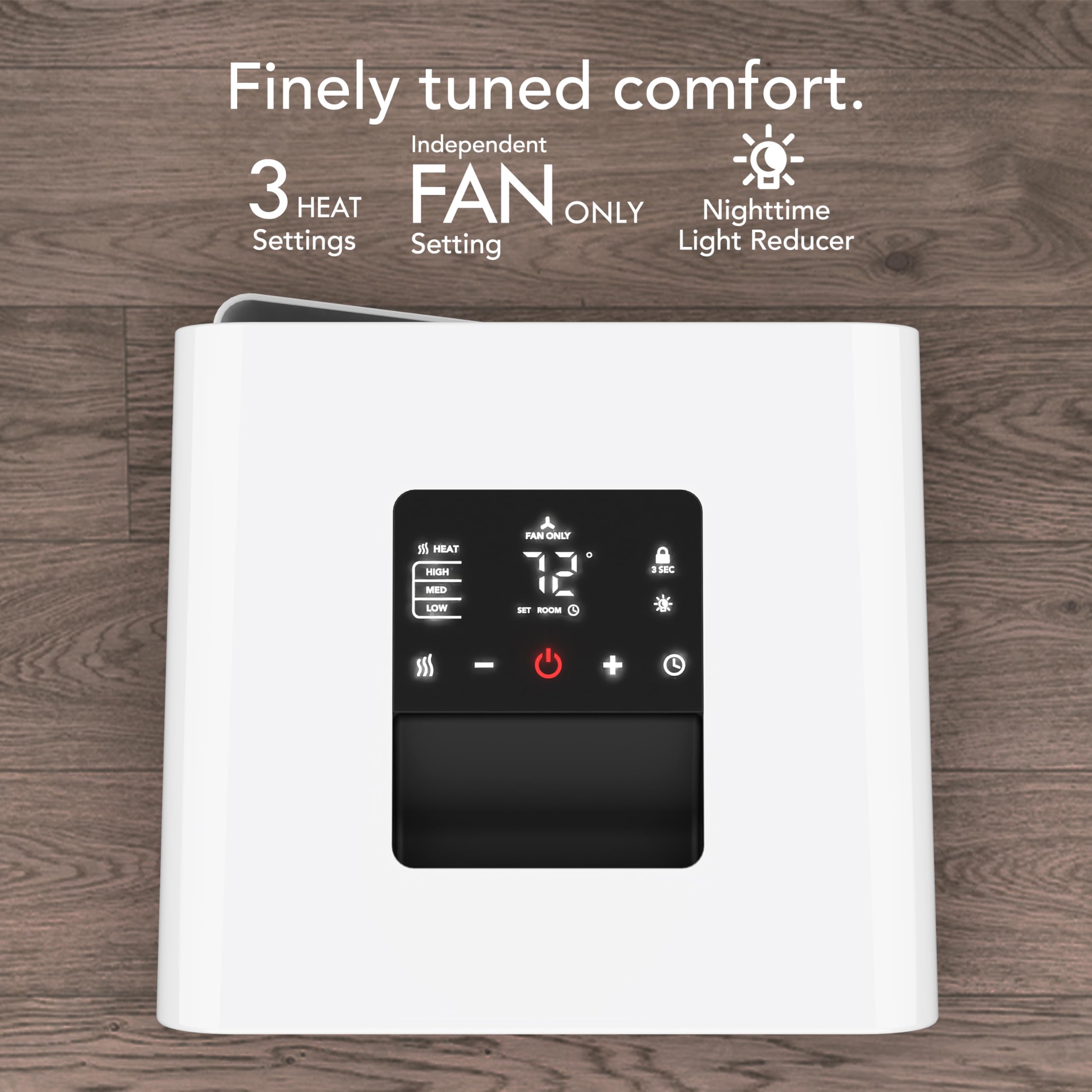 Velocity Cube 5 OSC Whole Room Heater with Oscillation - Image 9