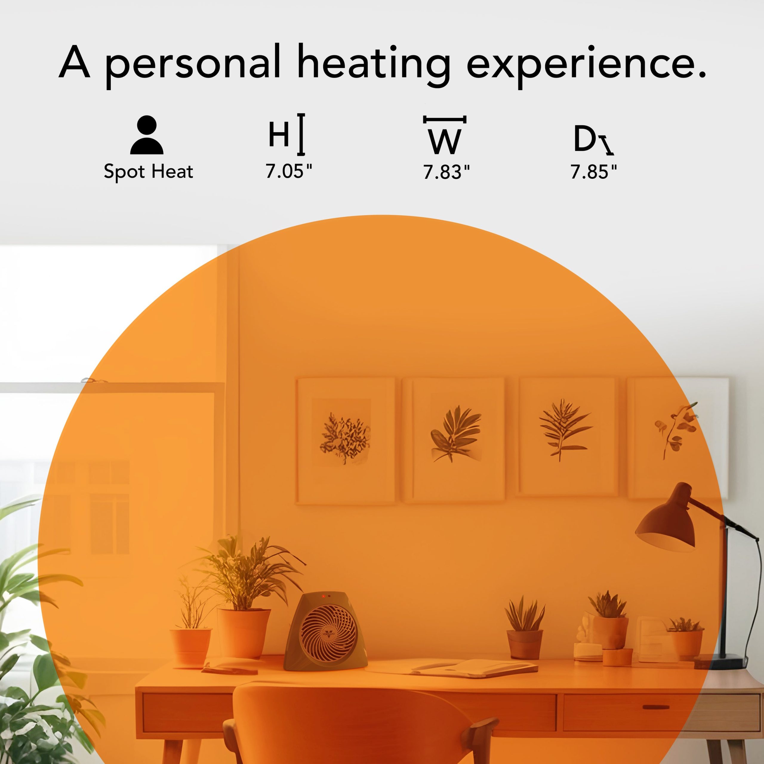 VH204 Personal Space Heater - Image 9
