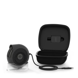 PEBL PAK Portable Desk Fan with Carry Case