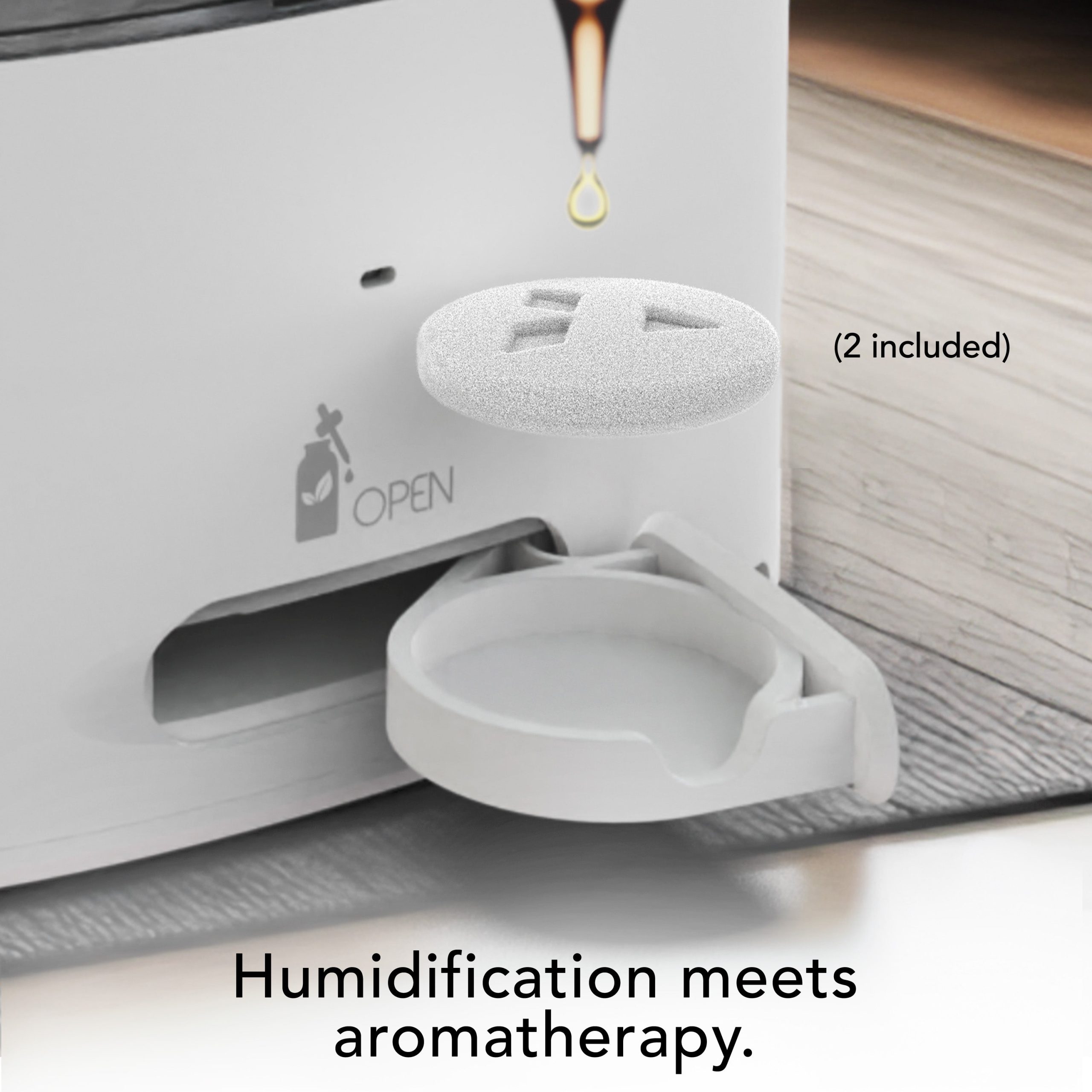 MISTIC 8 Top-Fill Ultrasonic Whole Room Humidifier - Image 10