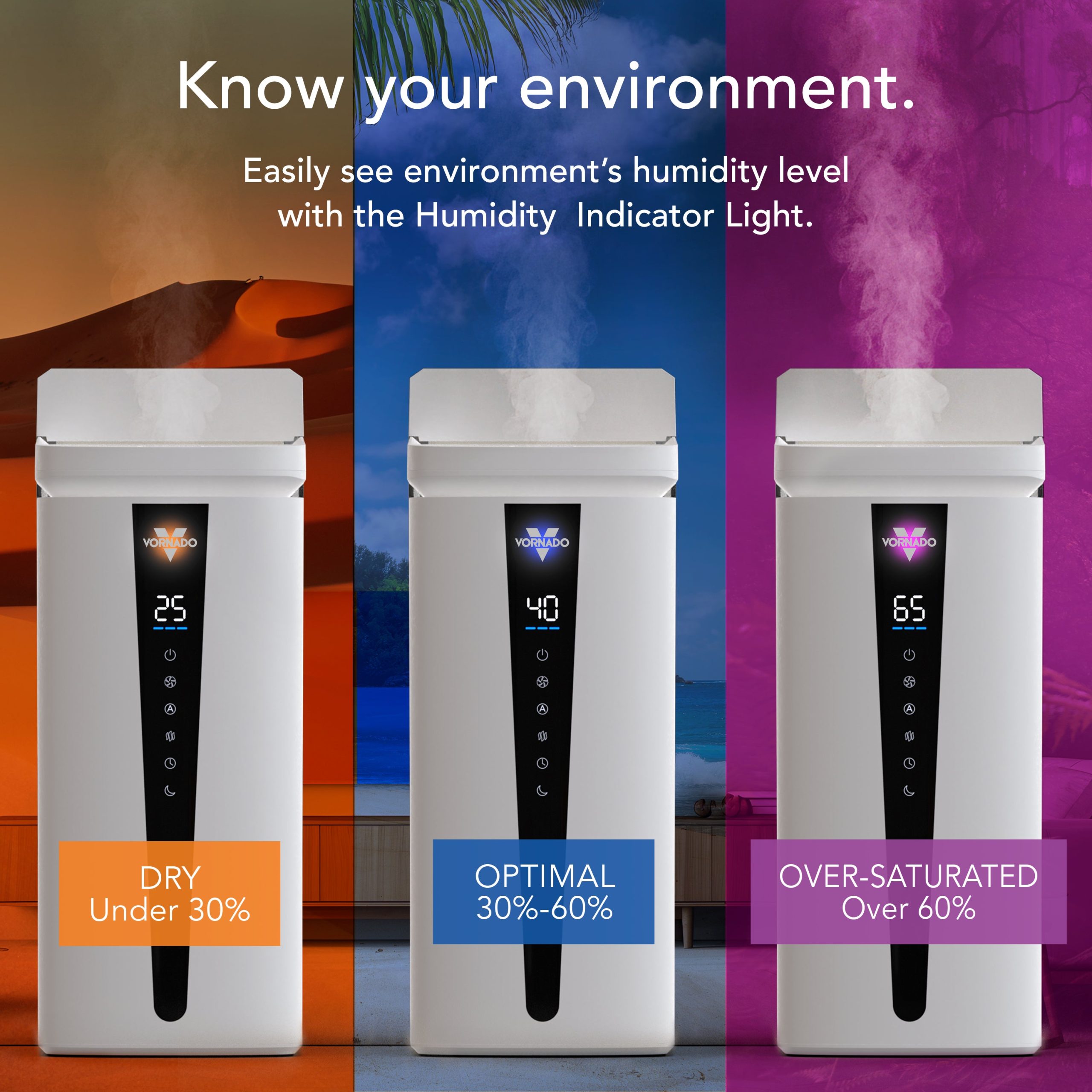 MISTIC 6 Top-Fill Ultrasonic Whole Room Humidifier - Image 11