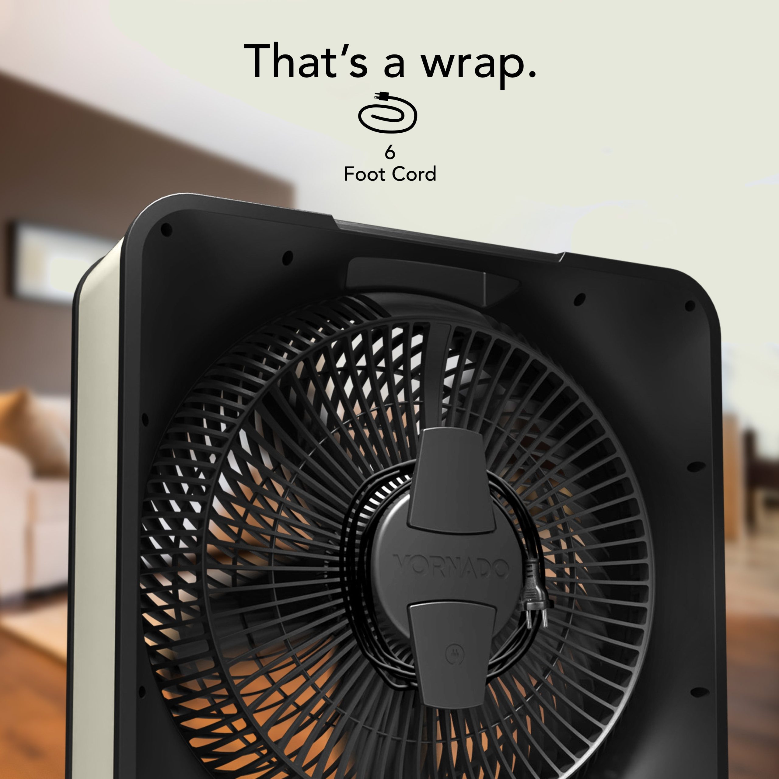 Model 80X High-Velocity Box Fan with Kickstand - Image 10