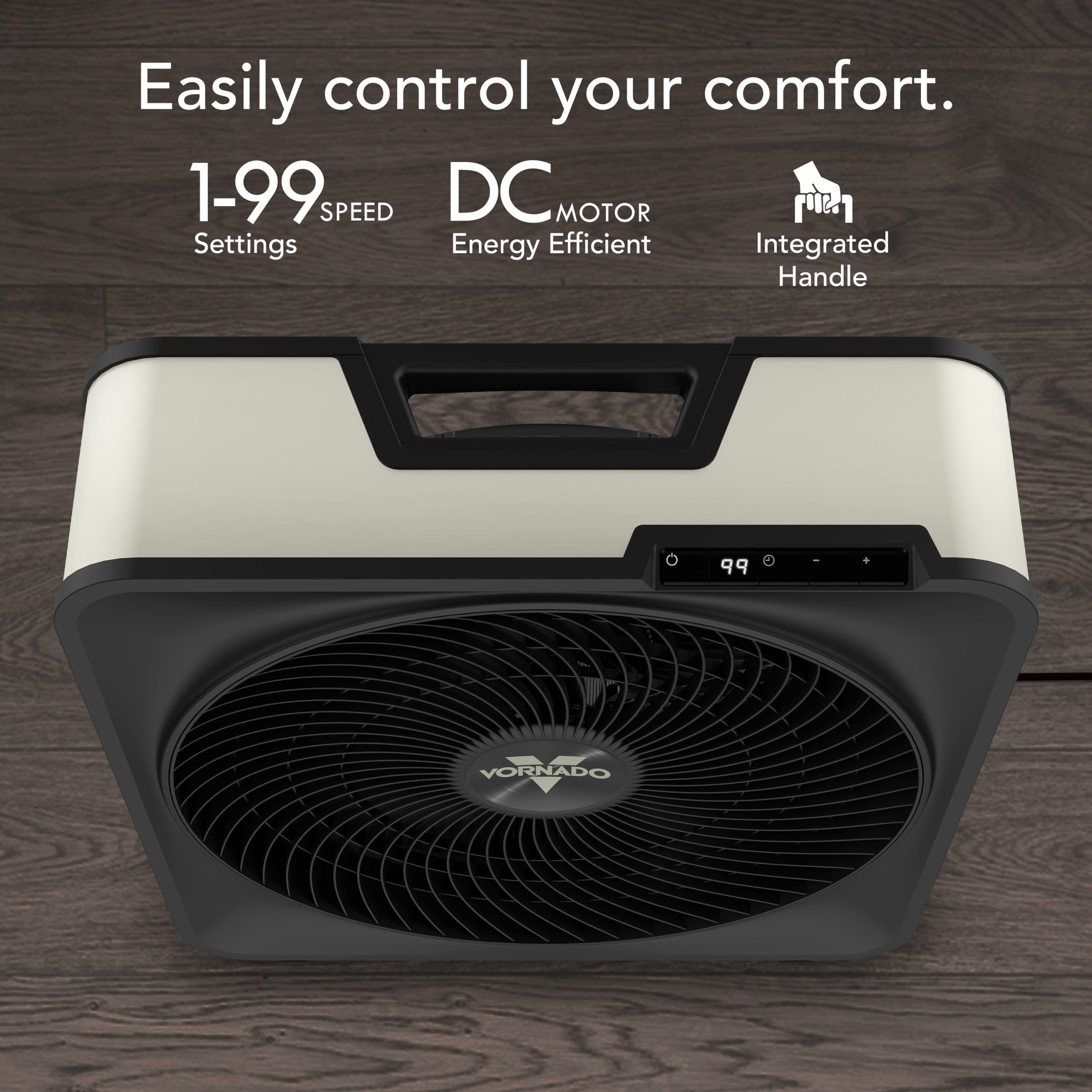 Model 80X High-Velocity Box Fan with Kickstand - Image 7