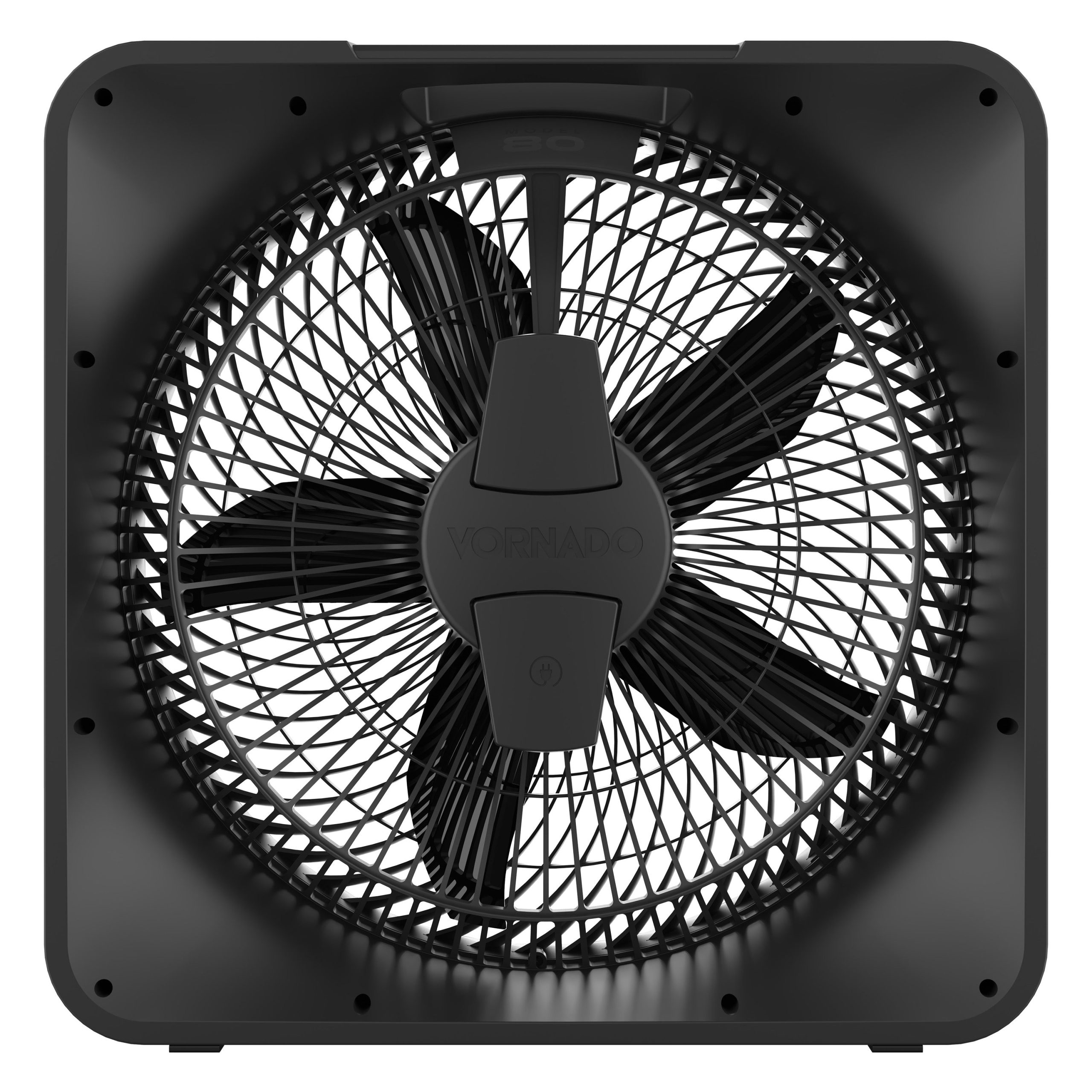 Model 80 High-Velocity Box Fan - Image 6