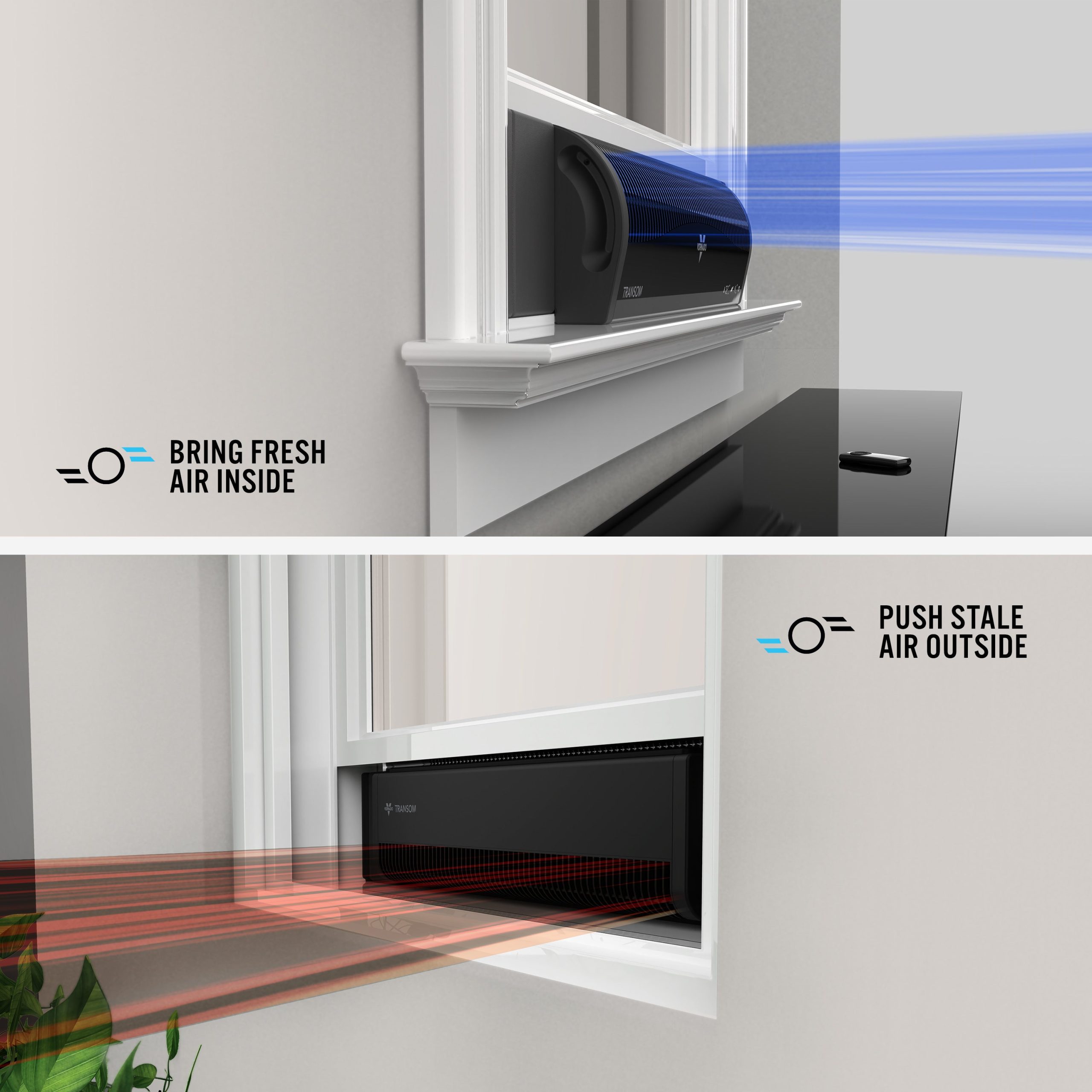 Transom Window Air Circulator - Image 2