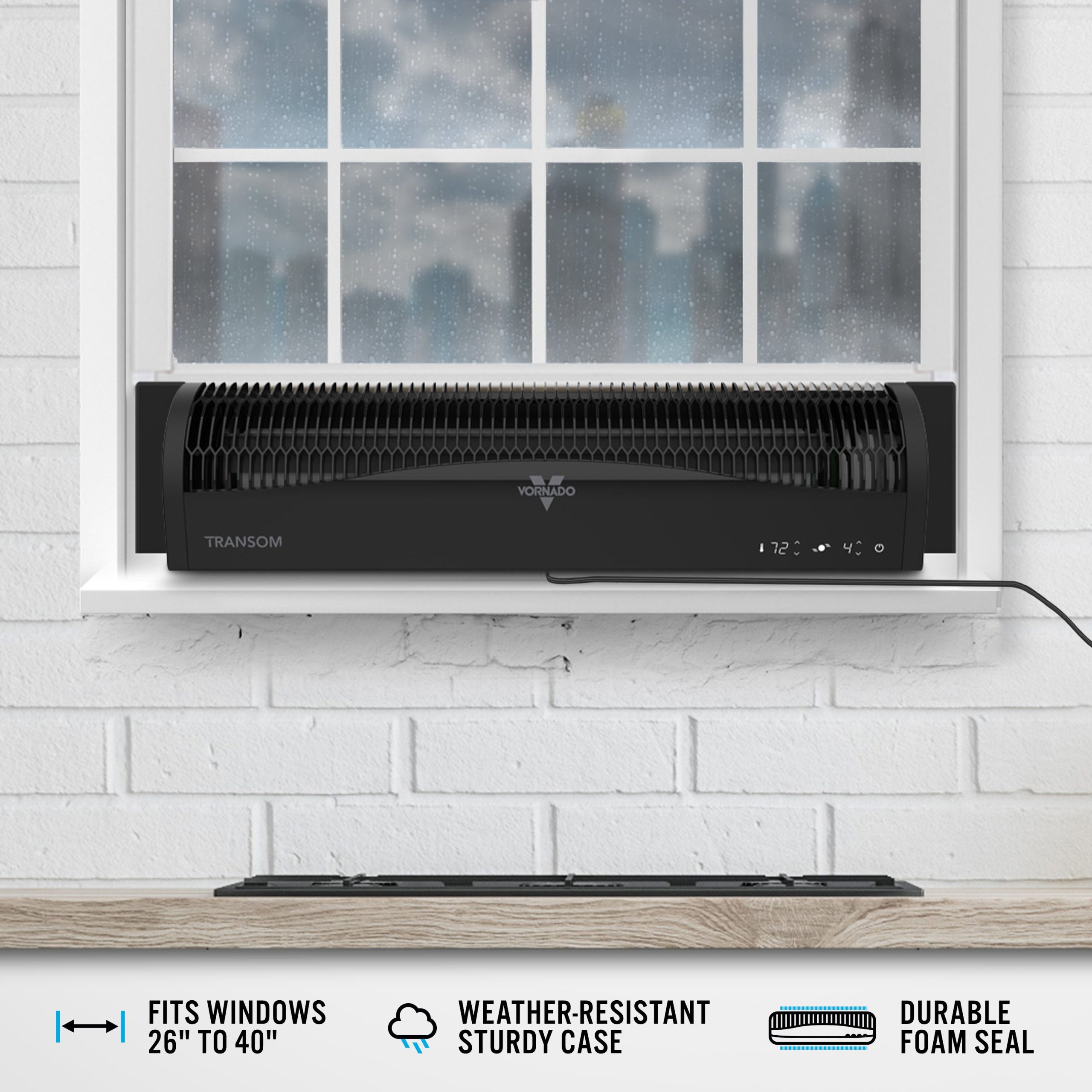 Transom Window Air Circulator - Image 10