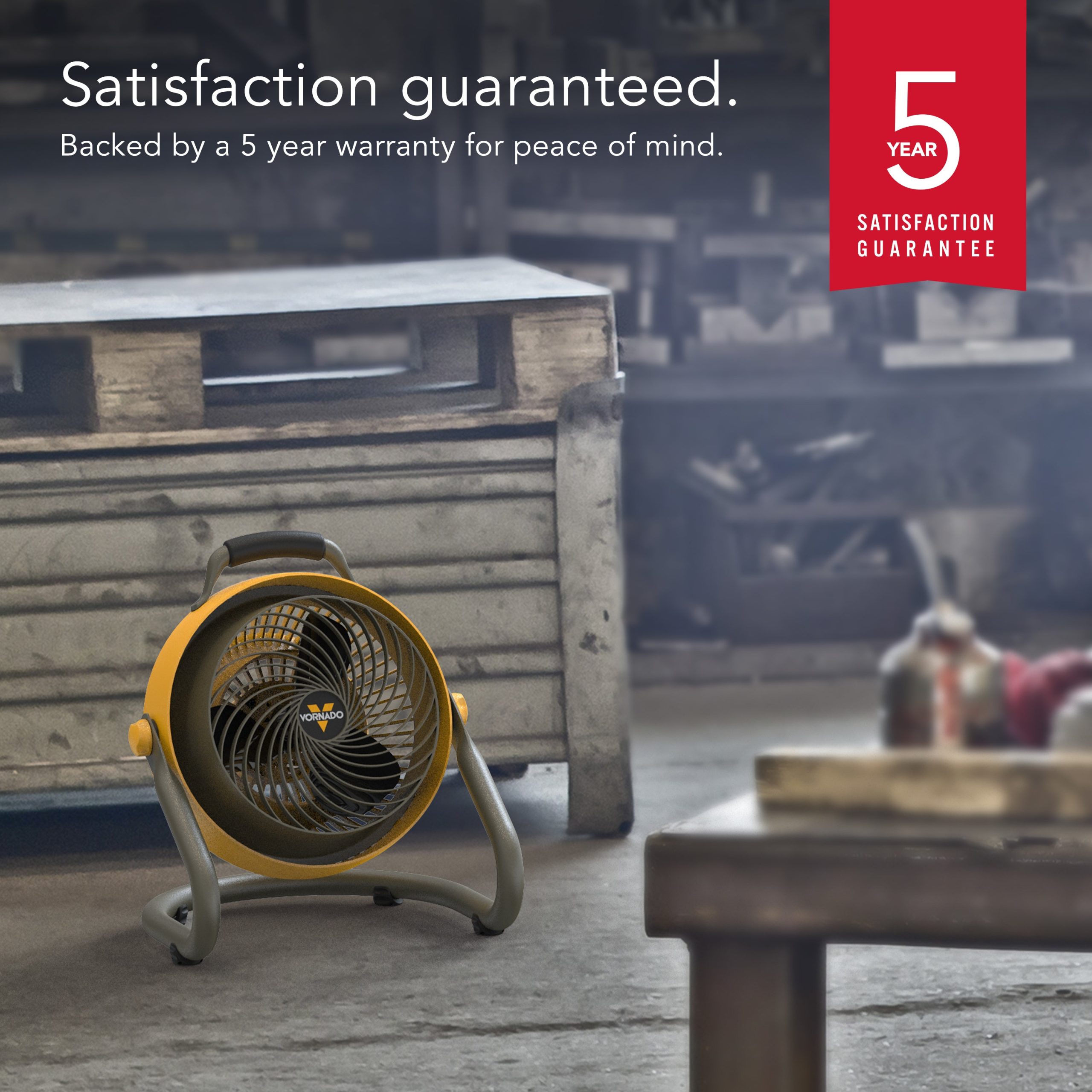 293 Heavy Duty Air Circulator - Image 9