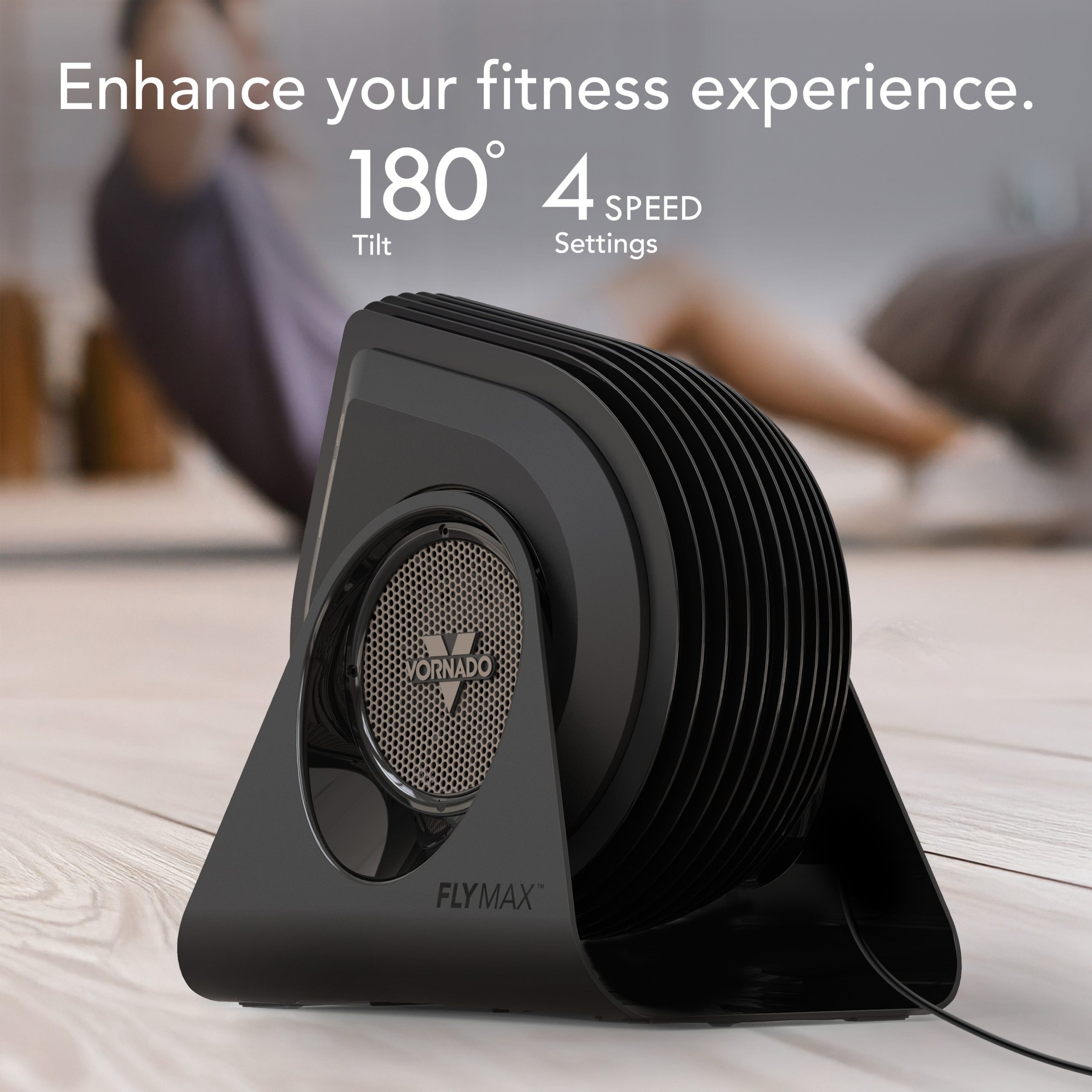Fly Max High-Velocity Fitness Fan - Image 9