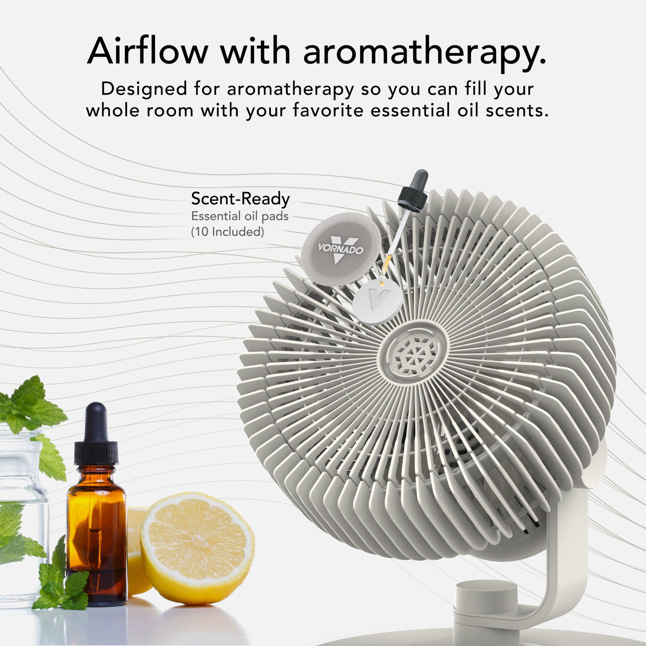 Refresh 8 Air Flow with Aromatherapy - Image 8