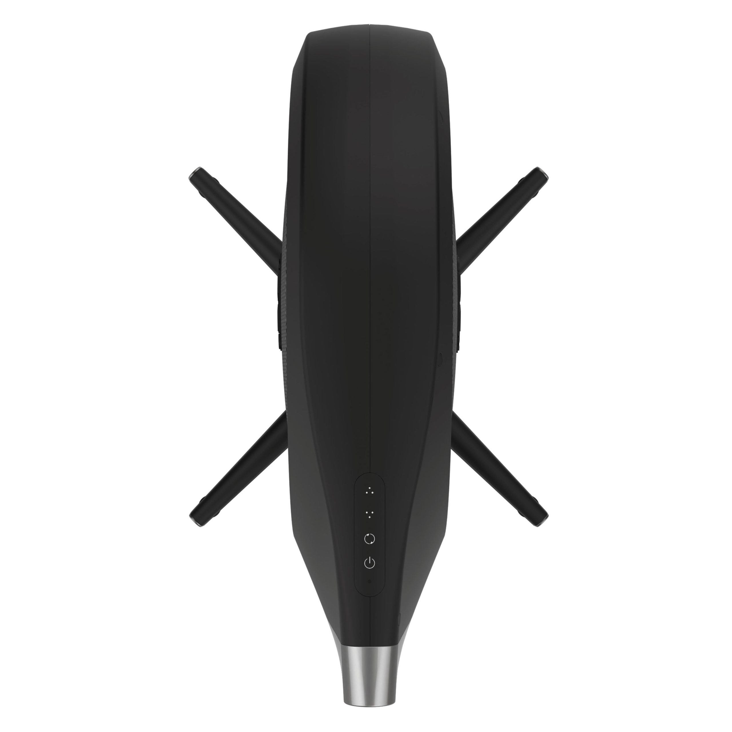 Strata Compact Oscillating Tower Fan with Remote - Image 6