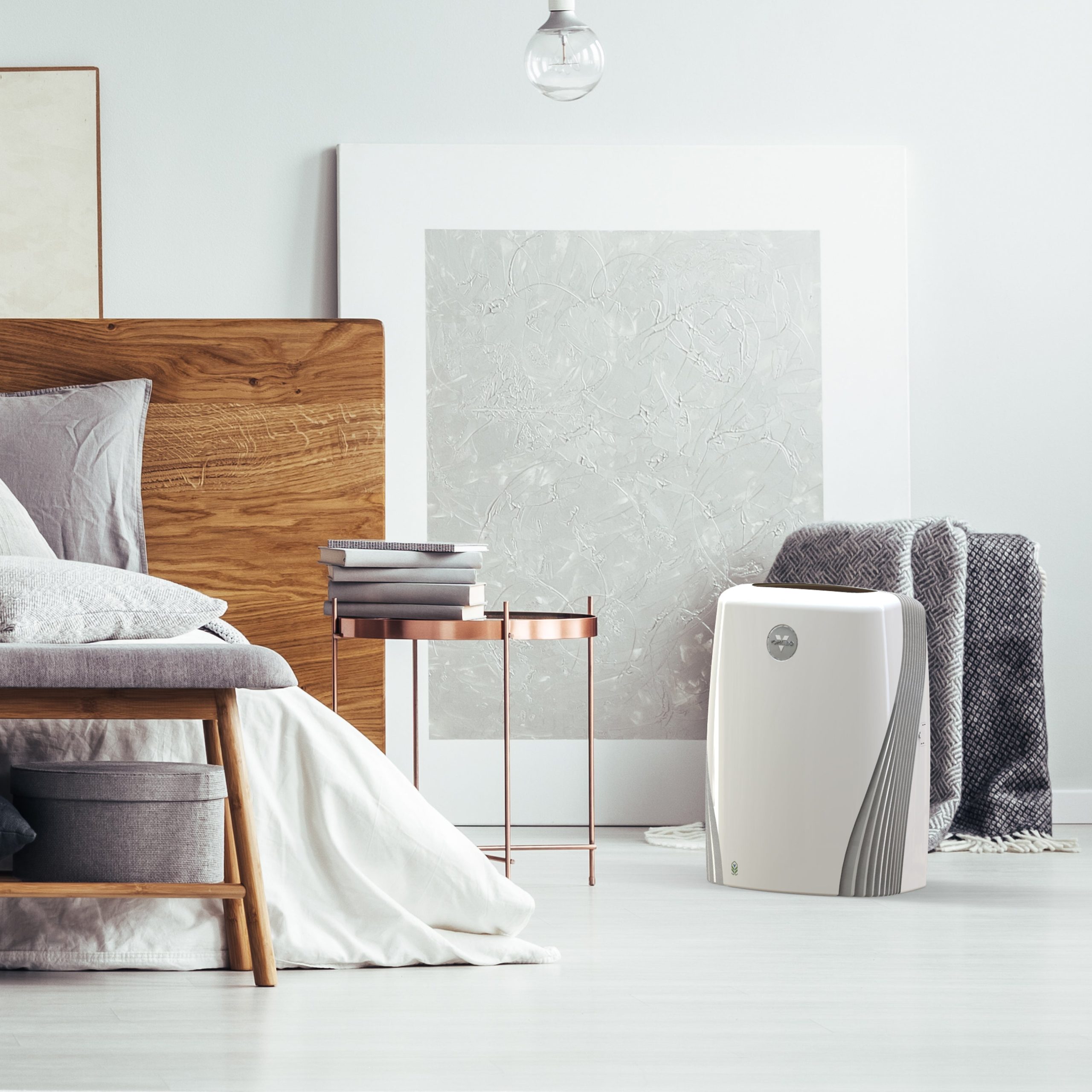 PCO375DC Energy Smart Air Purifier with Silverscreen and HEPA Filtration - Image 2