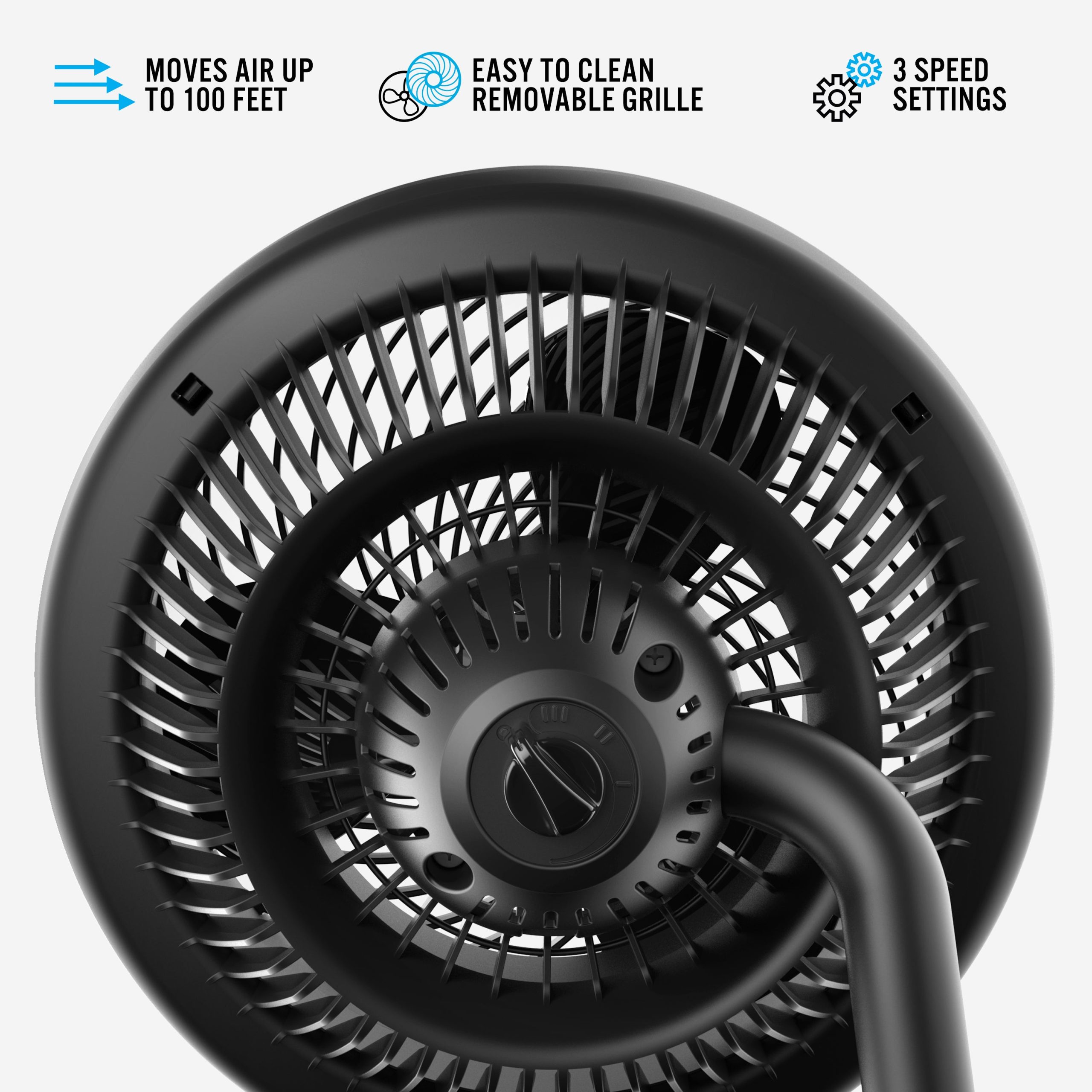 783 Large Stand Air Circulator - Image 6