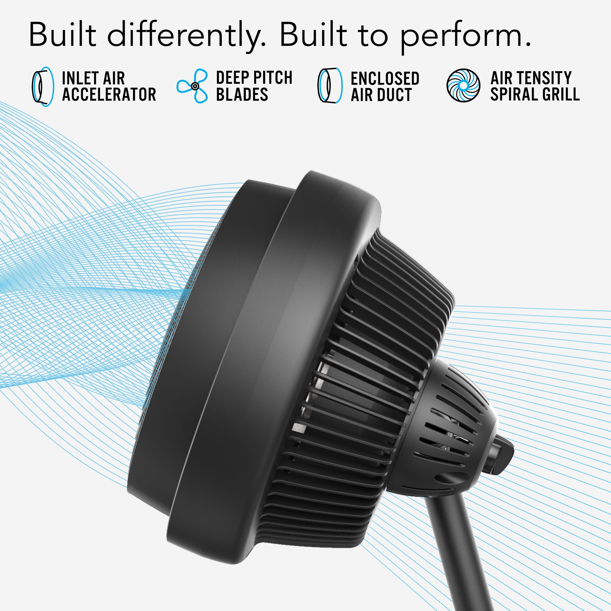 783 Large Stand Air Circulator - Image 7