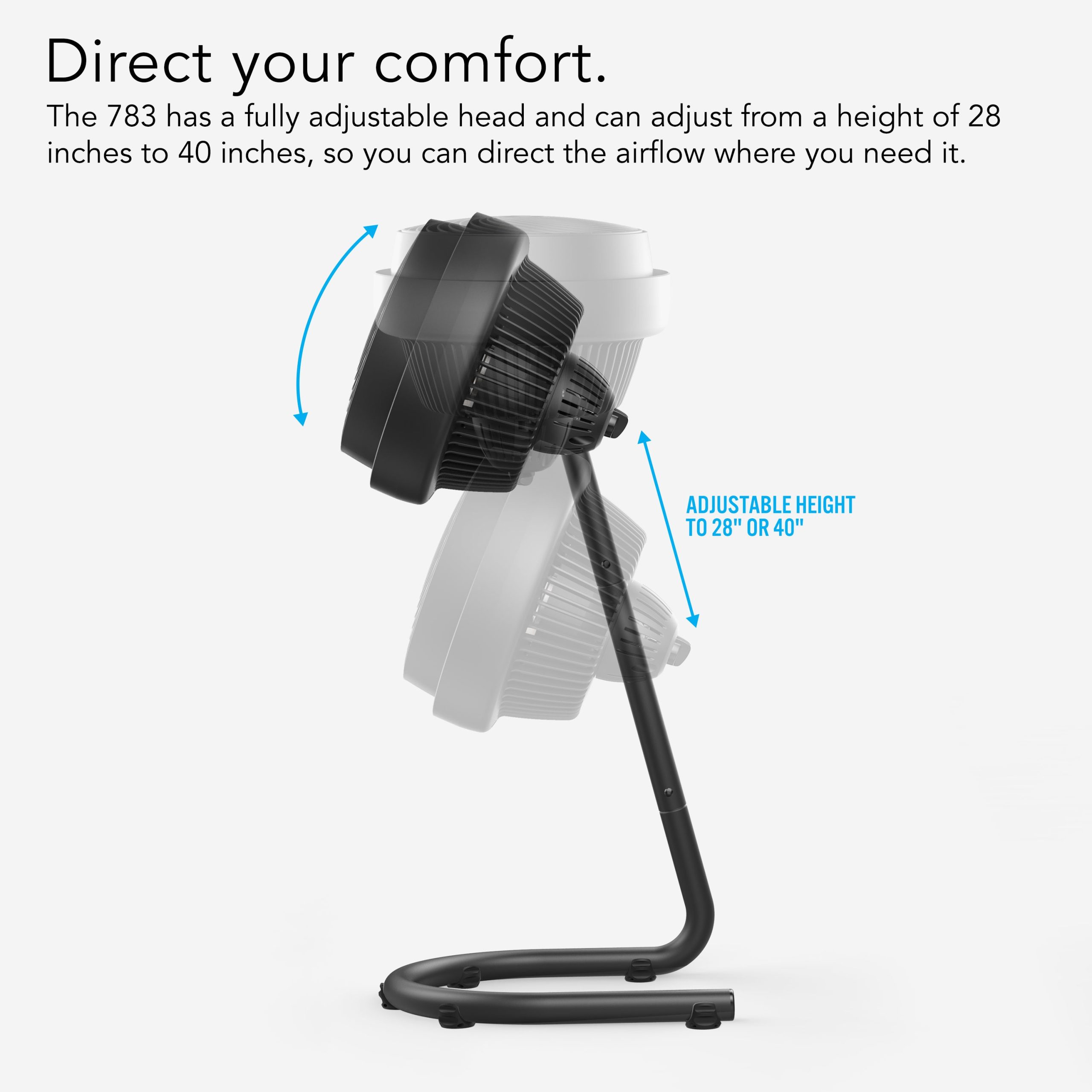 783 Large Stand Air Circulator - Image 8