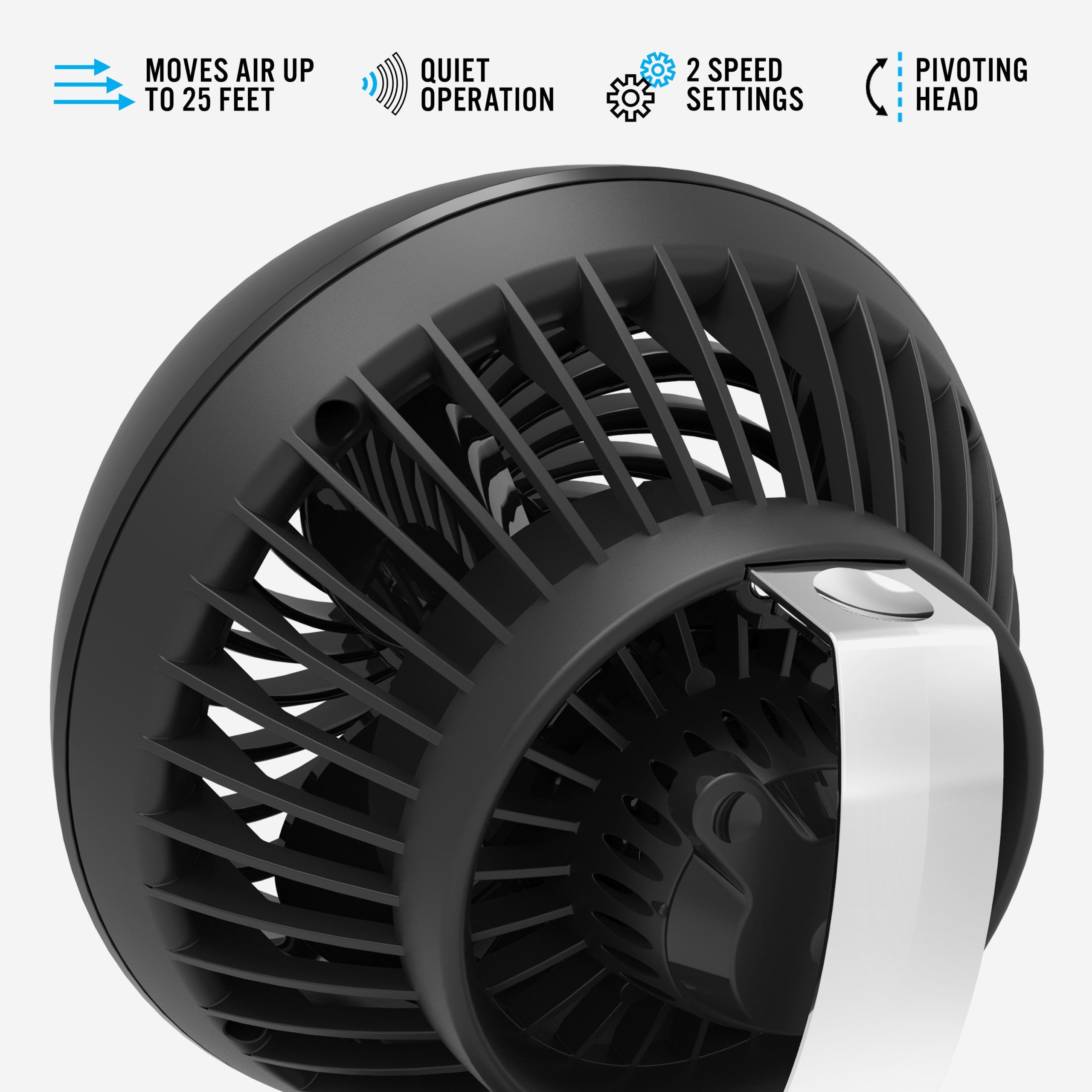 160 Compact Air Circulator - Image 6