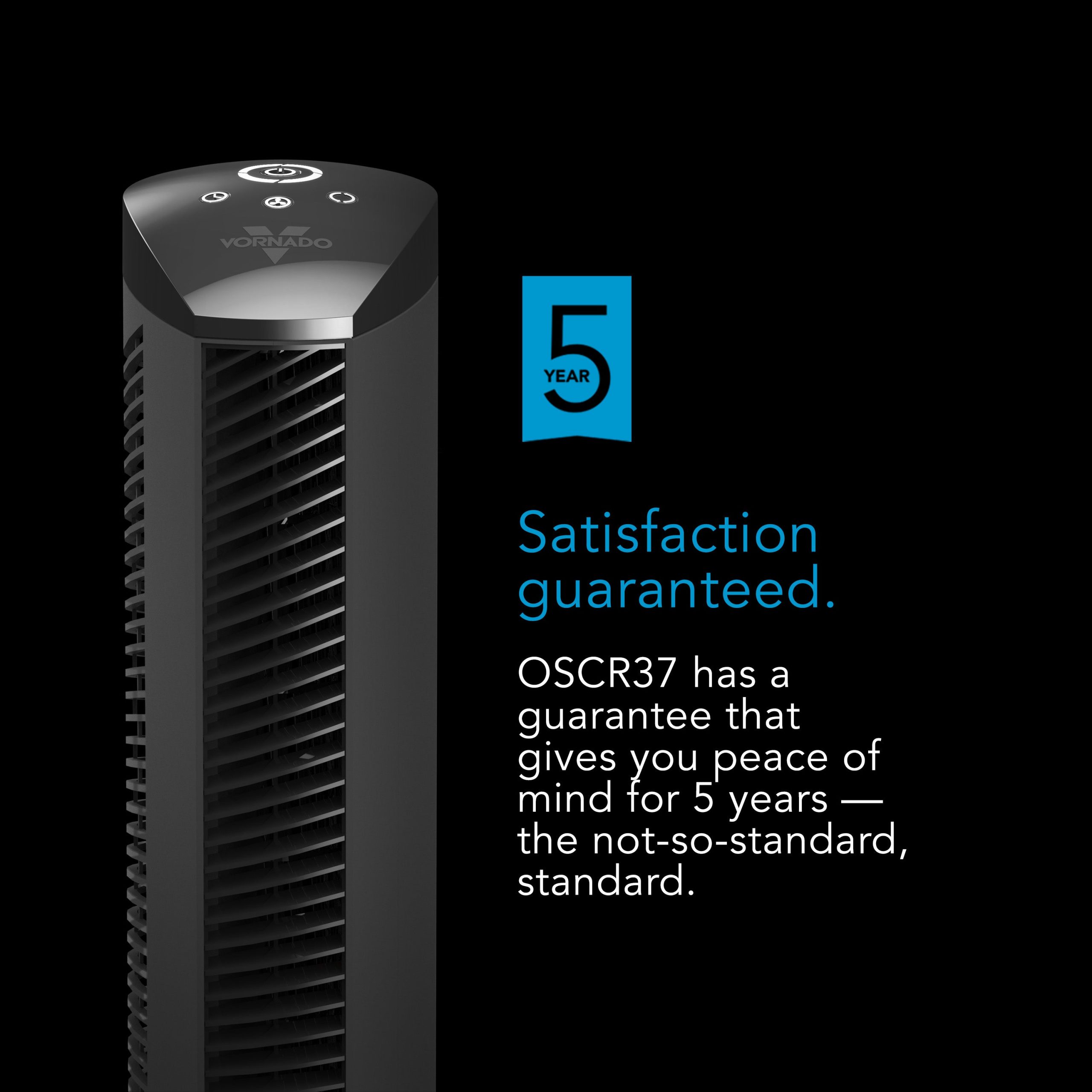 OSCR37 37?? Oscillating Tower Circulator - Image 7
