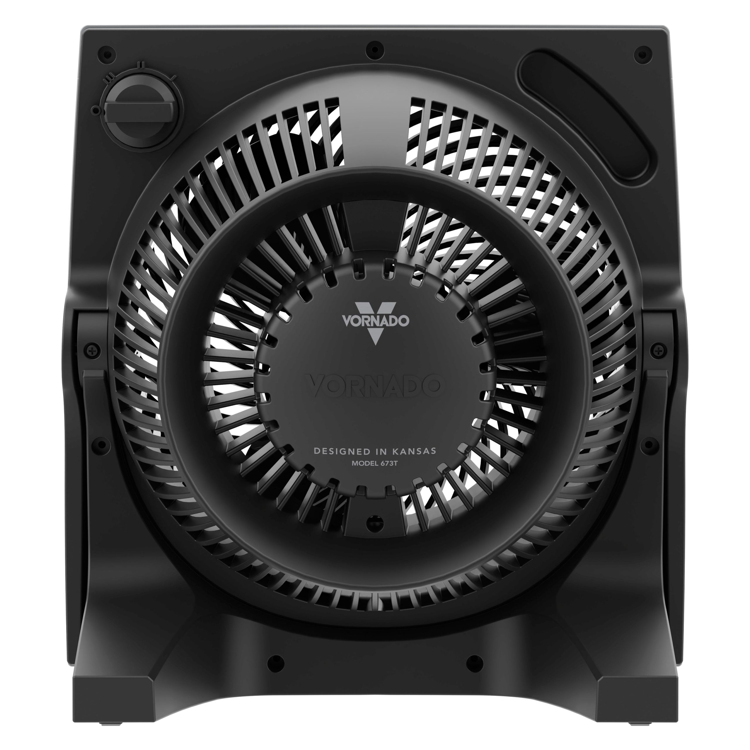 673T Tilting Panel Whole Room Air Circulator - Image 4
