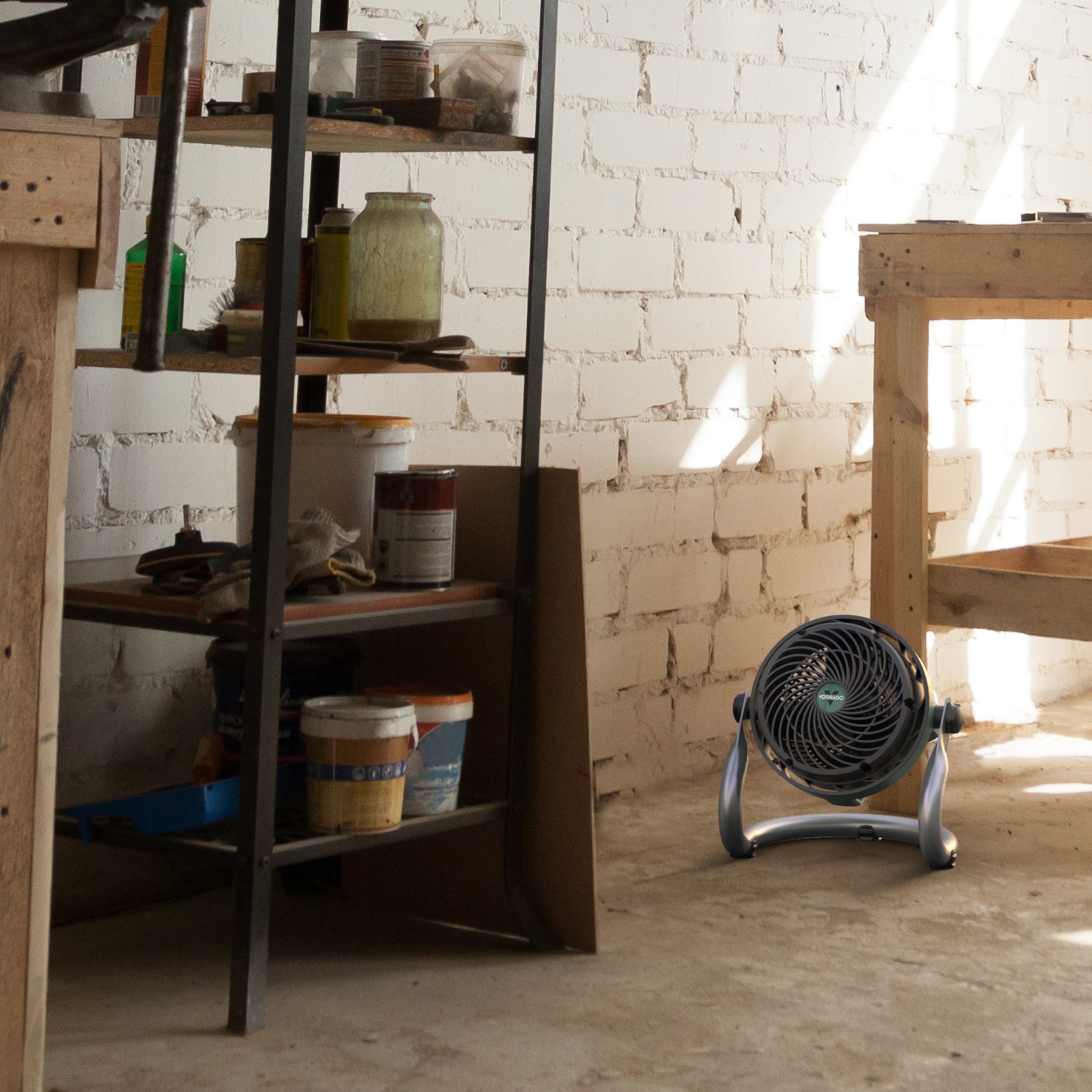EXO51 Heavy Duty Small Air Circulator - Image 2