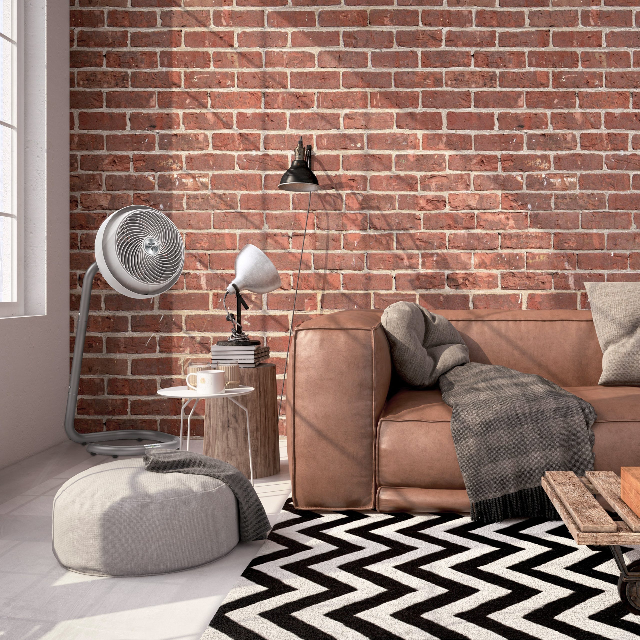 783DC Energy Smart Large Stand Air Circulator - Image 2