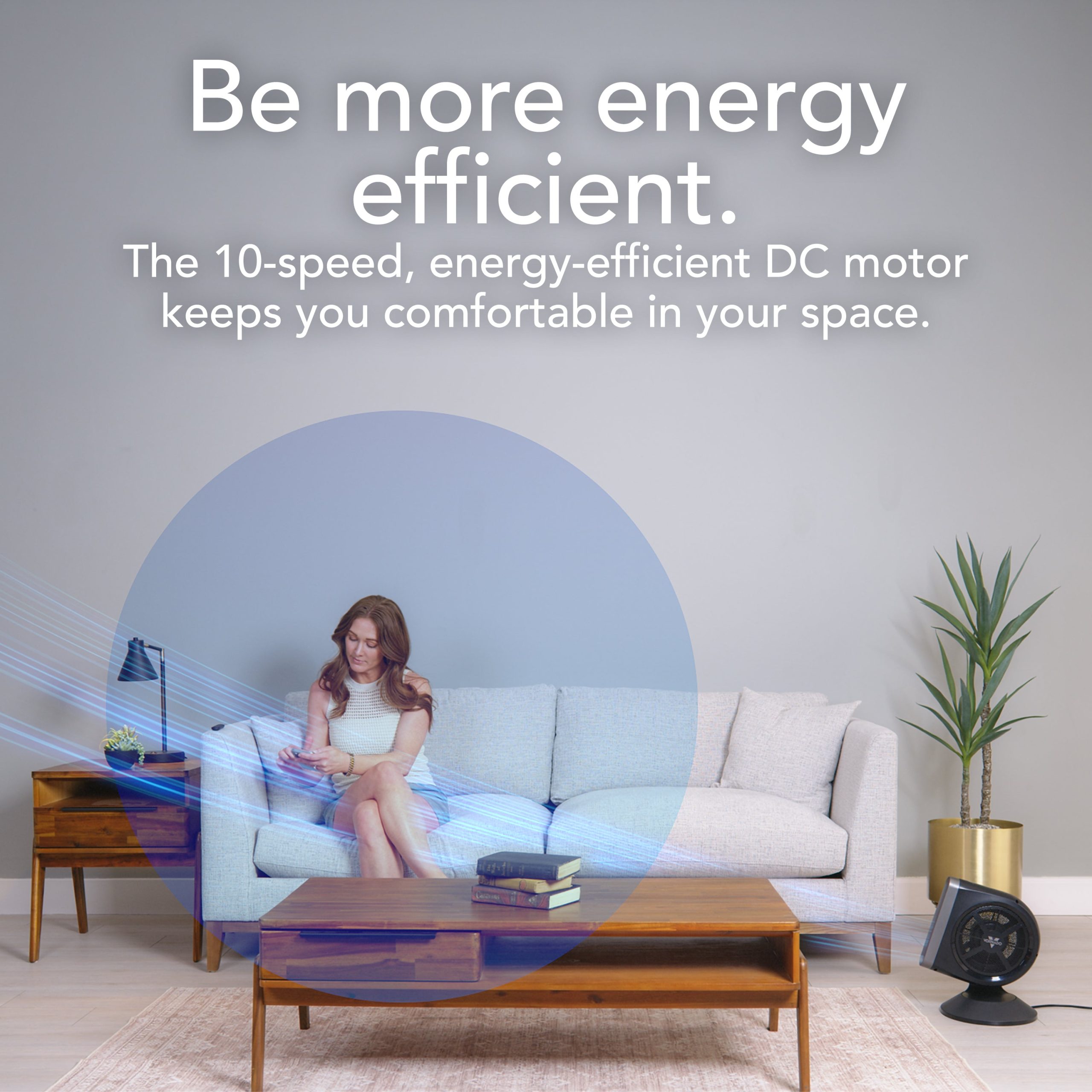 STRATA 8 OMNI Medium Air Circulator - Image 9
