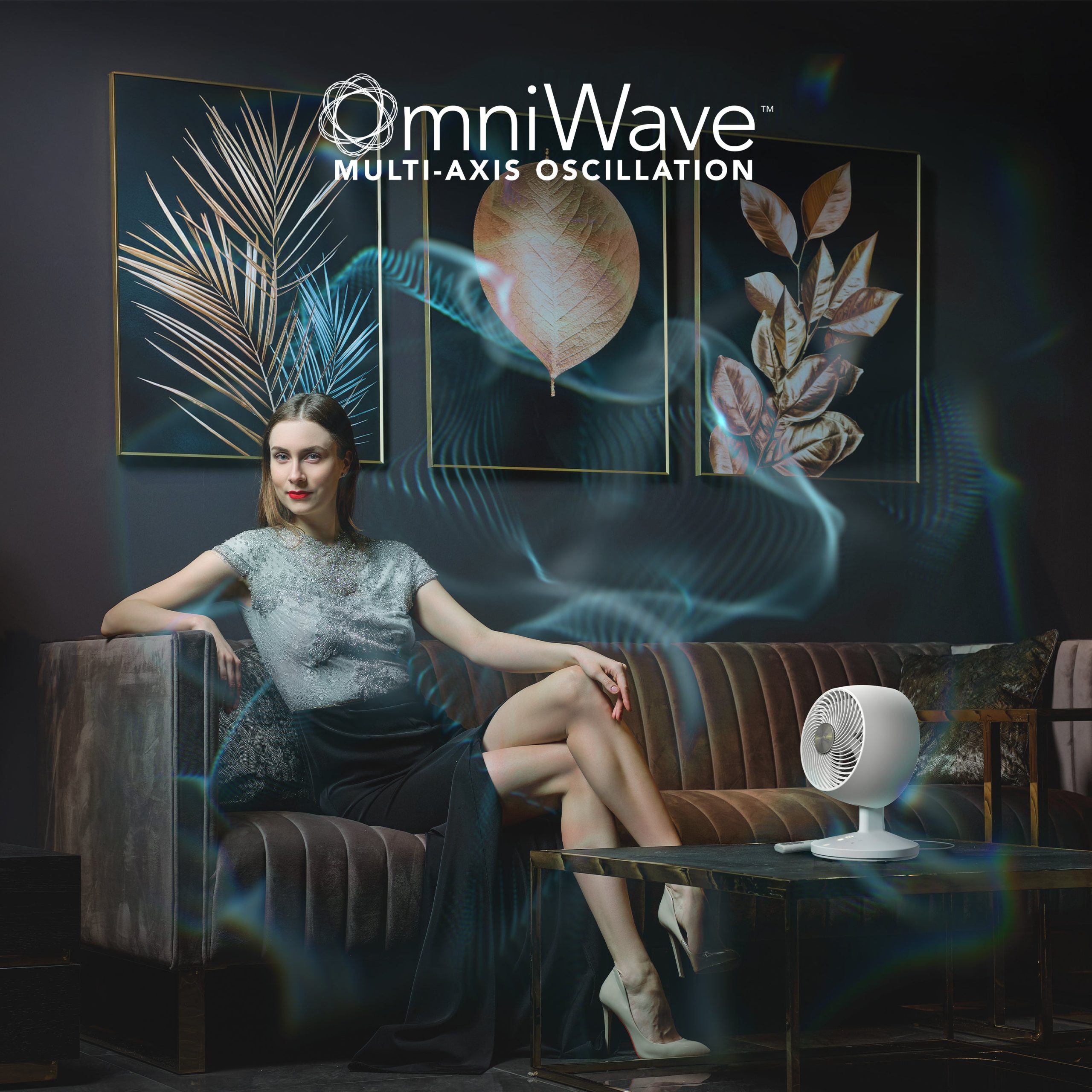 OMNIO 7 Medium Air Circulator - Image 3
