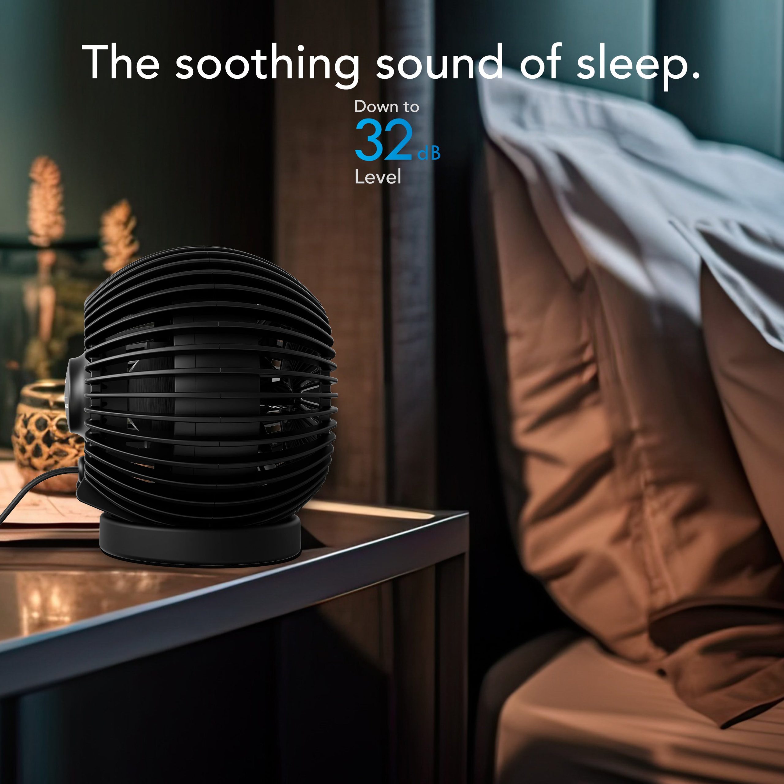 SPHERE Personal Desktop Air Circulator - Image 10