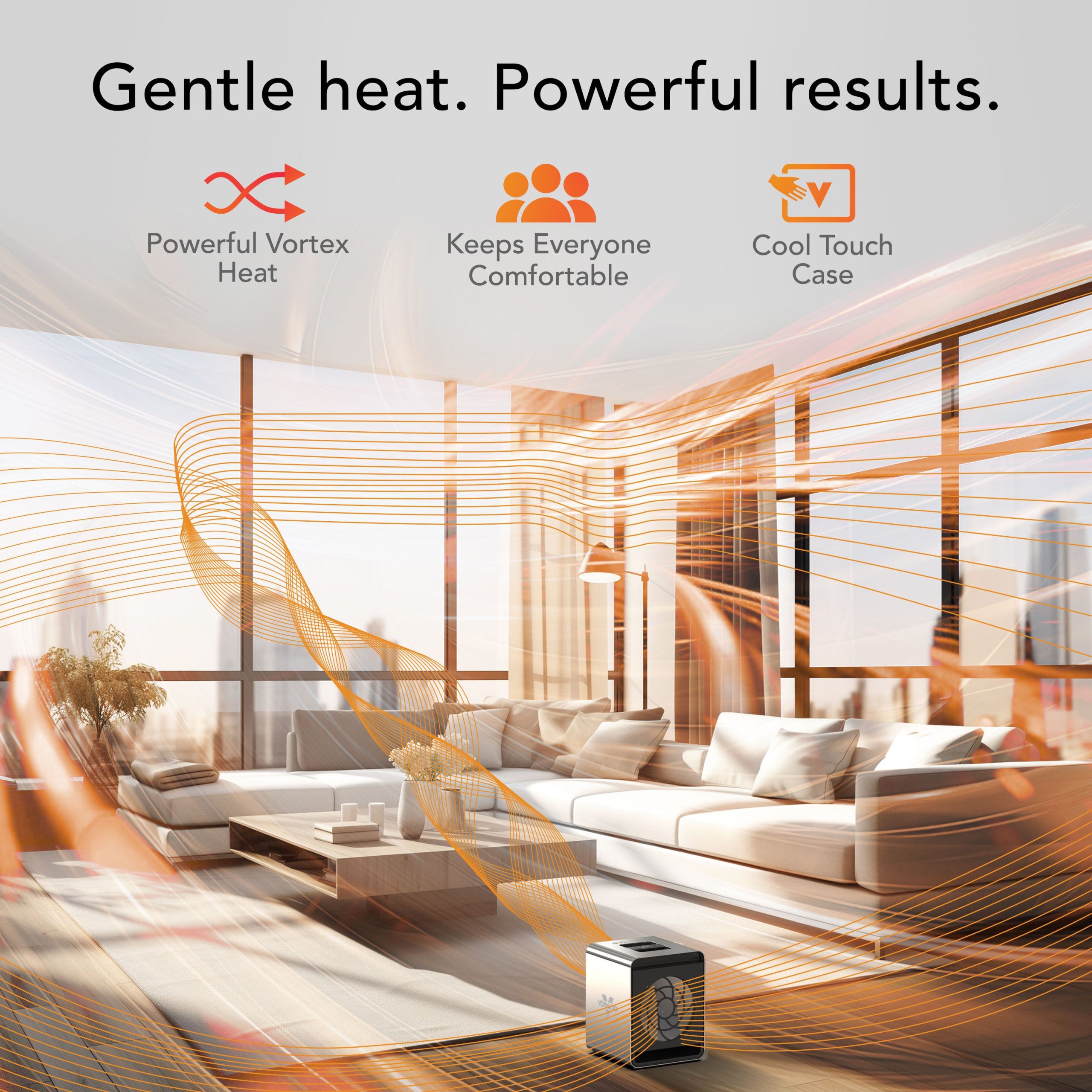 VMHi600 Whole Room Stainless Steel Heater with Auto Climate - Image 6