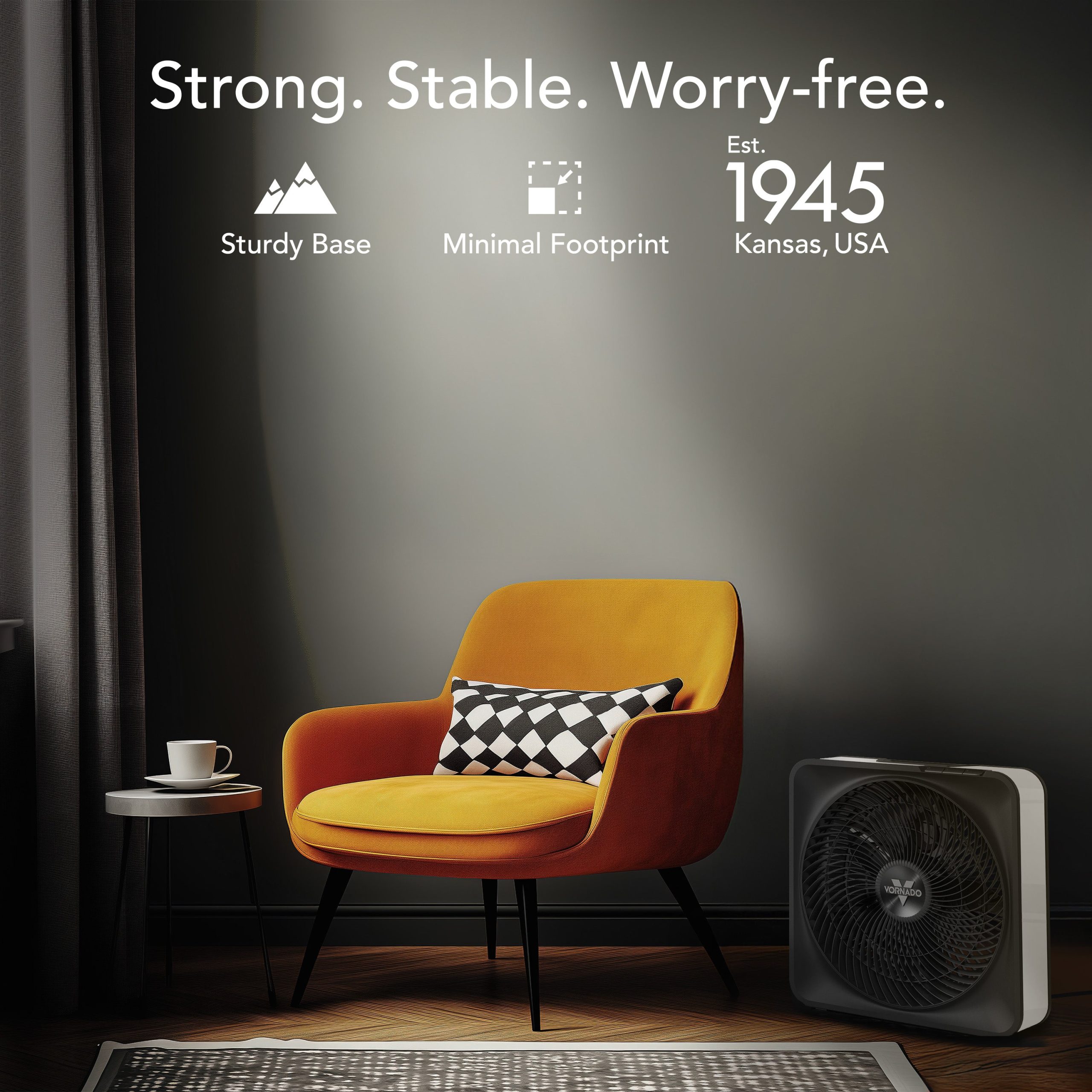 Model 80 High-Velocity Box Fan - Image 11