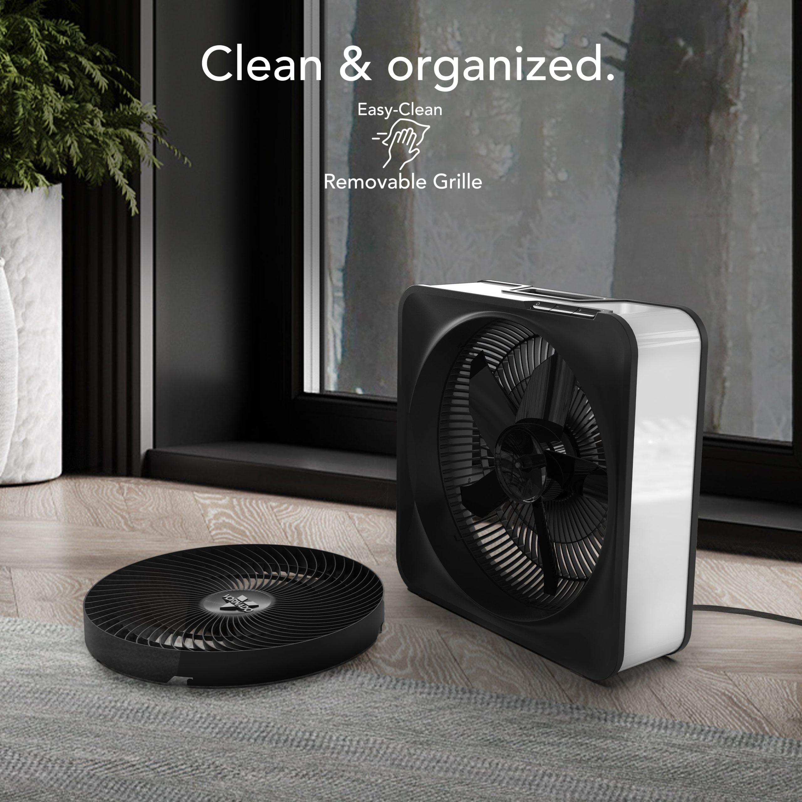 Model 80 High-Velocity Box Fan - Image 9