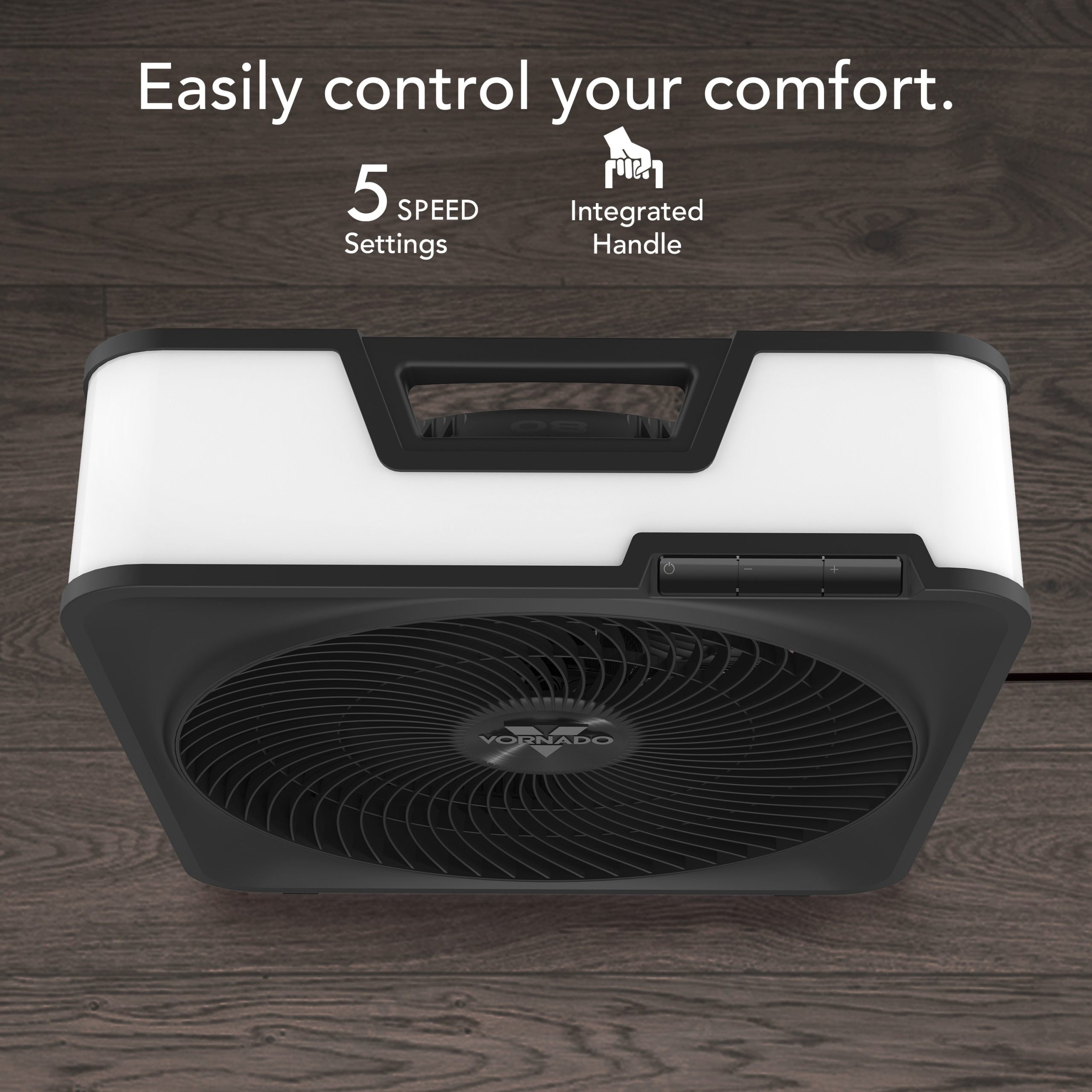 Model 80 High-Velocity Box Fan - Image 8