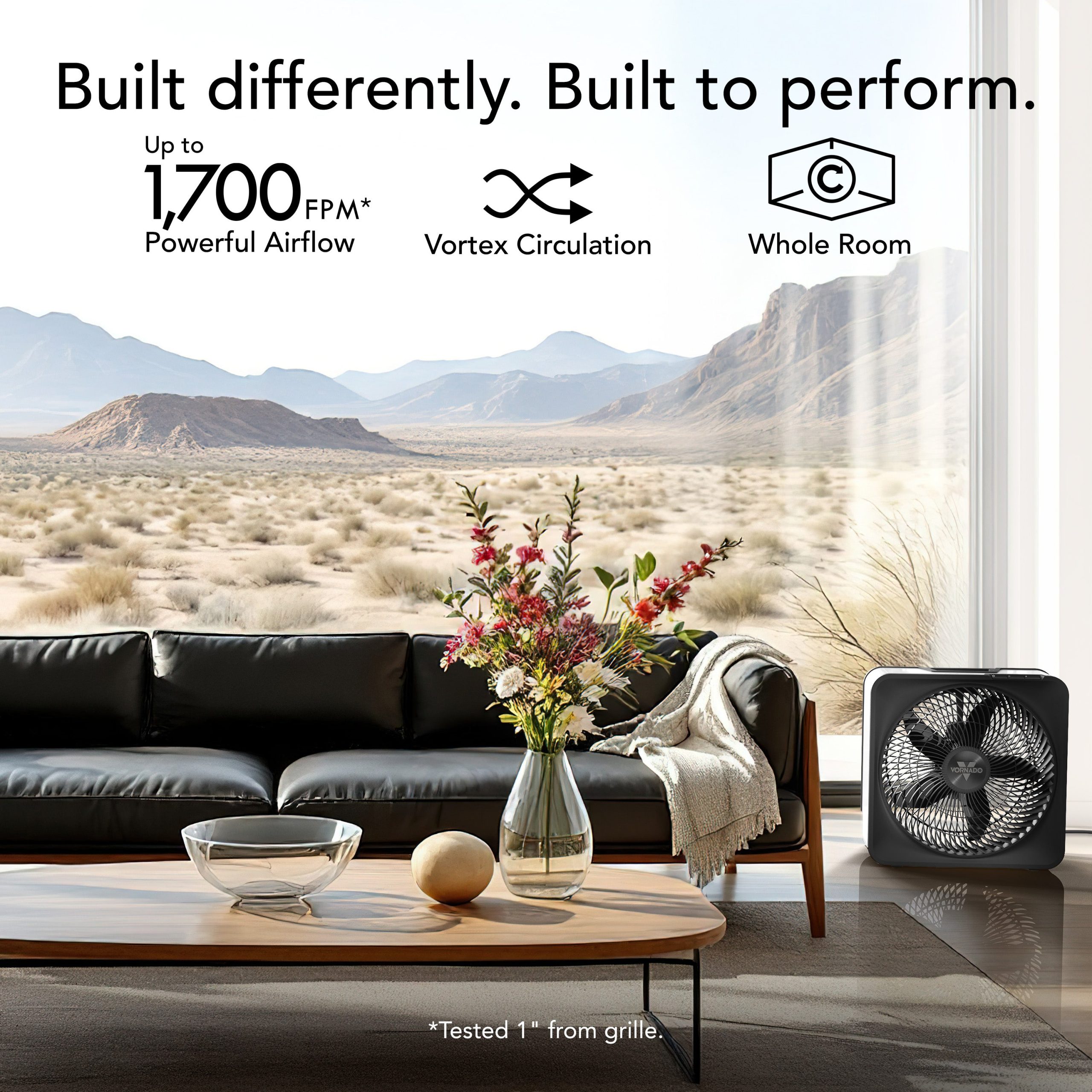Model 80 High-Velocity Box Fan - Image 7
