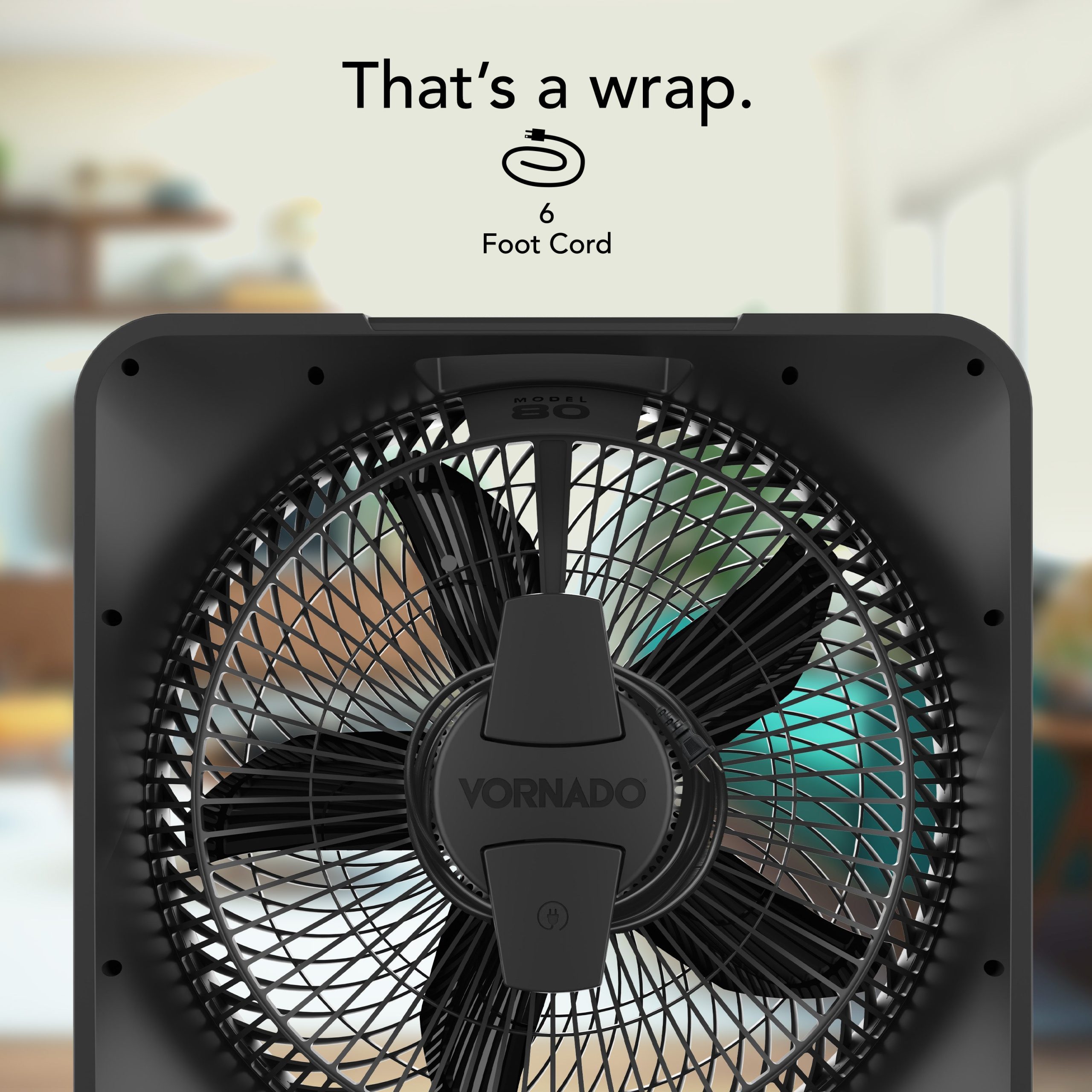 Model 80 High-Velocity Box Fan - Image 10